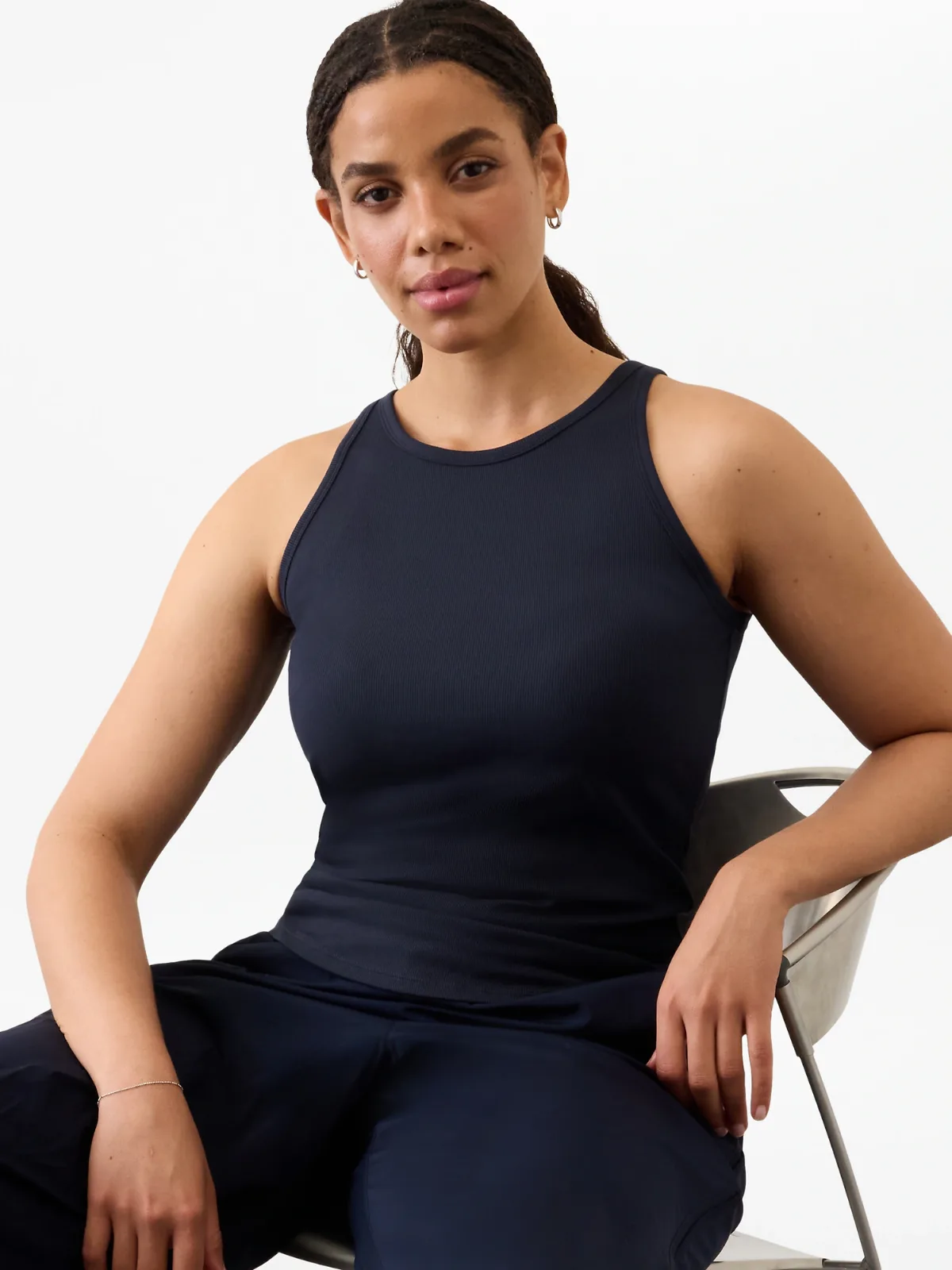 Signature Rib Tank by Athleta