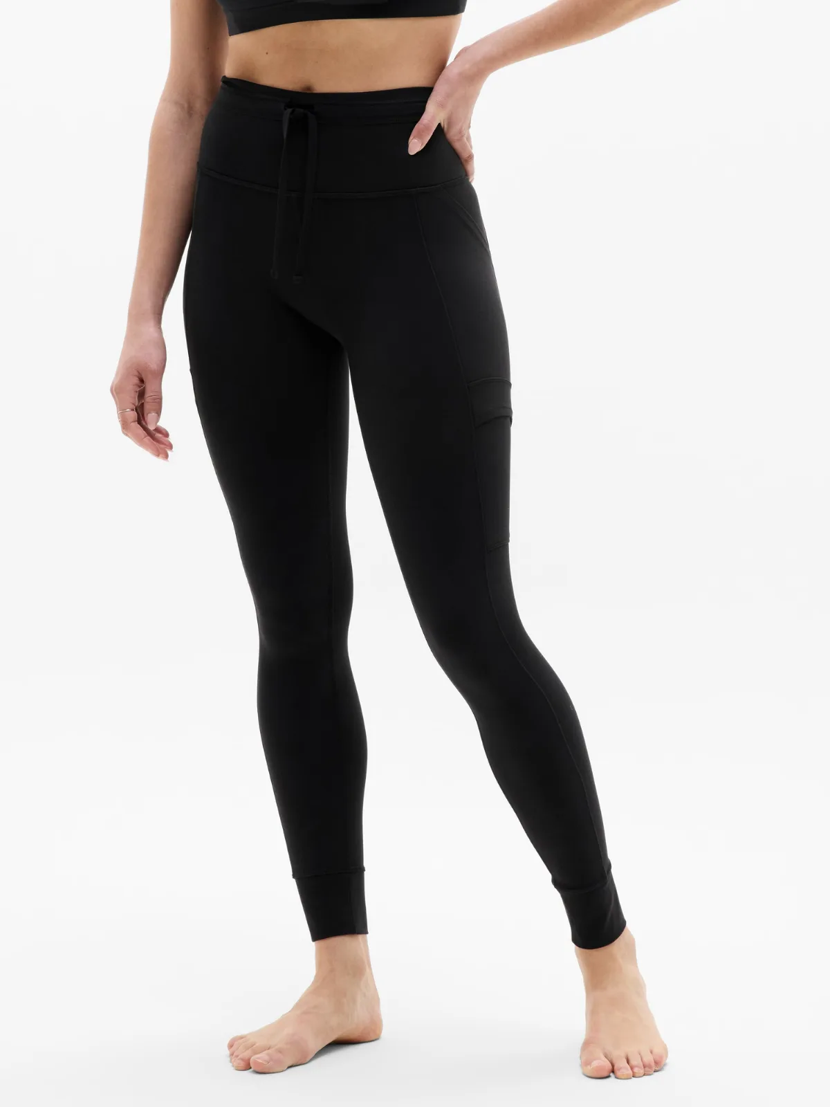 Salutation Stash High Rise Cargo Legging by Athleta