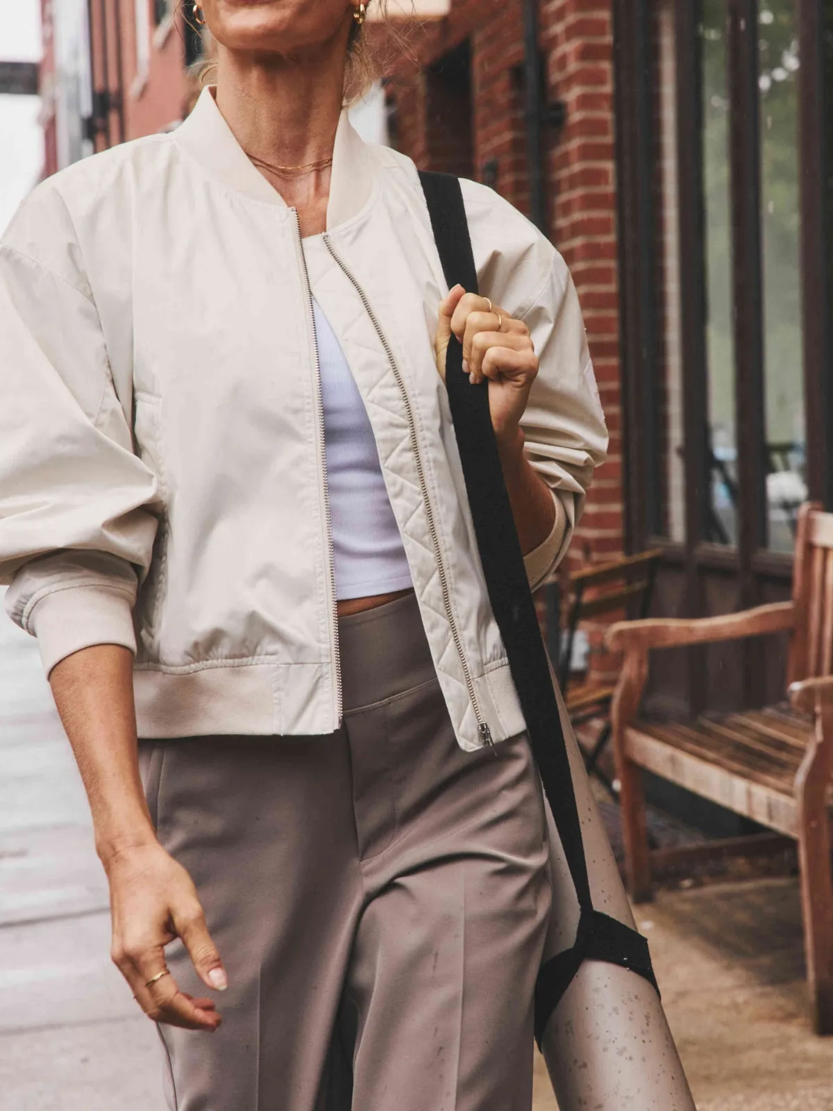 Flex Bomber by Athleta
