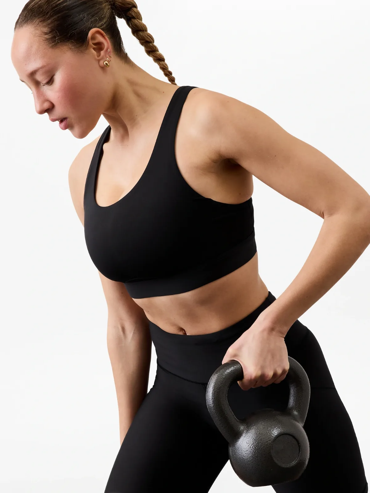 Interval Sports Bra D-Dd by Athleta