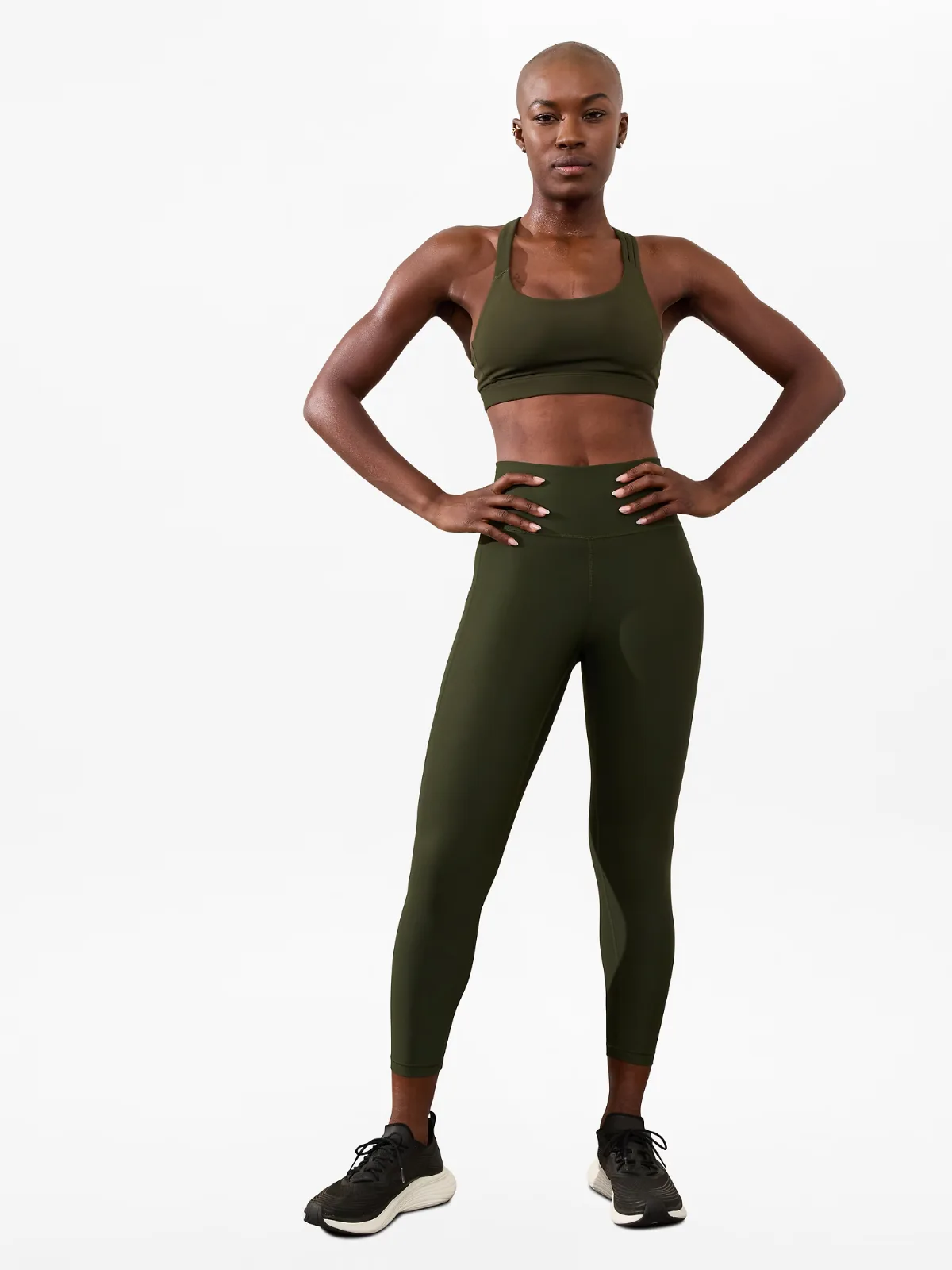 Interval Stash High Rise 7/8 Legging by Athleta