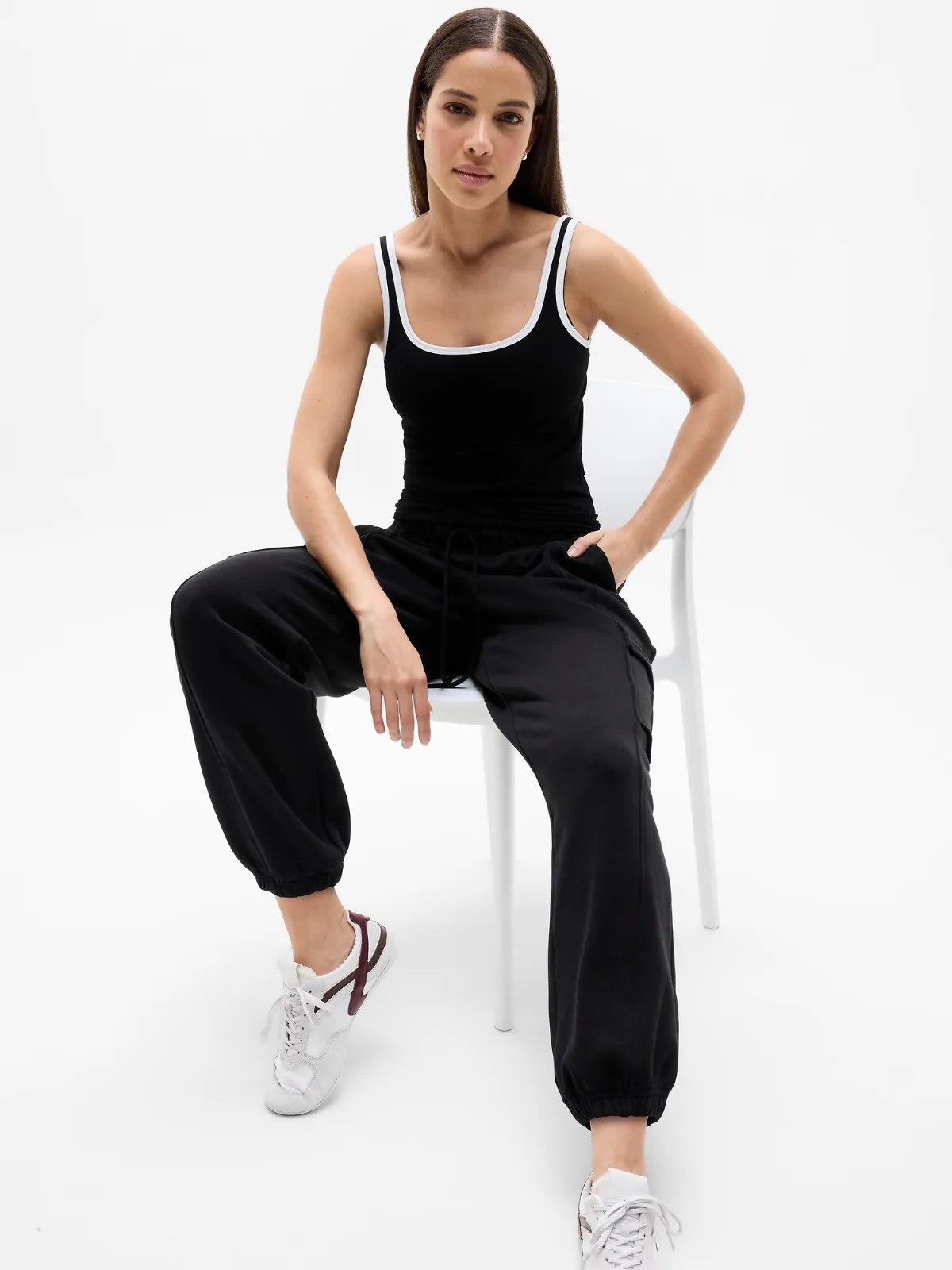 Renew Seamless Square Neck Tank by Athleta
