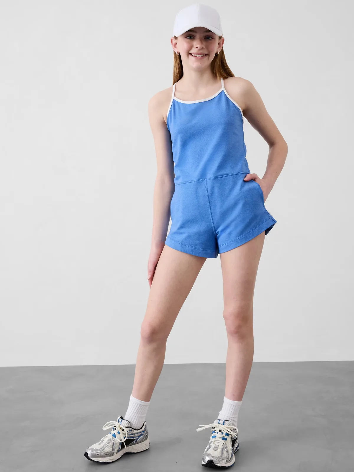 Right Moves Romper by Athleta