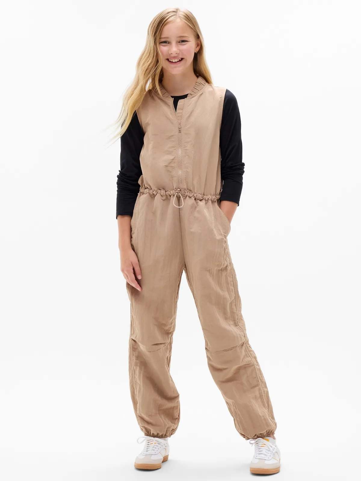 Utility Woven Jumpsuit by Athleta