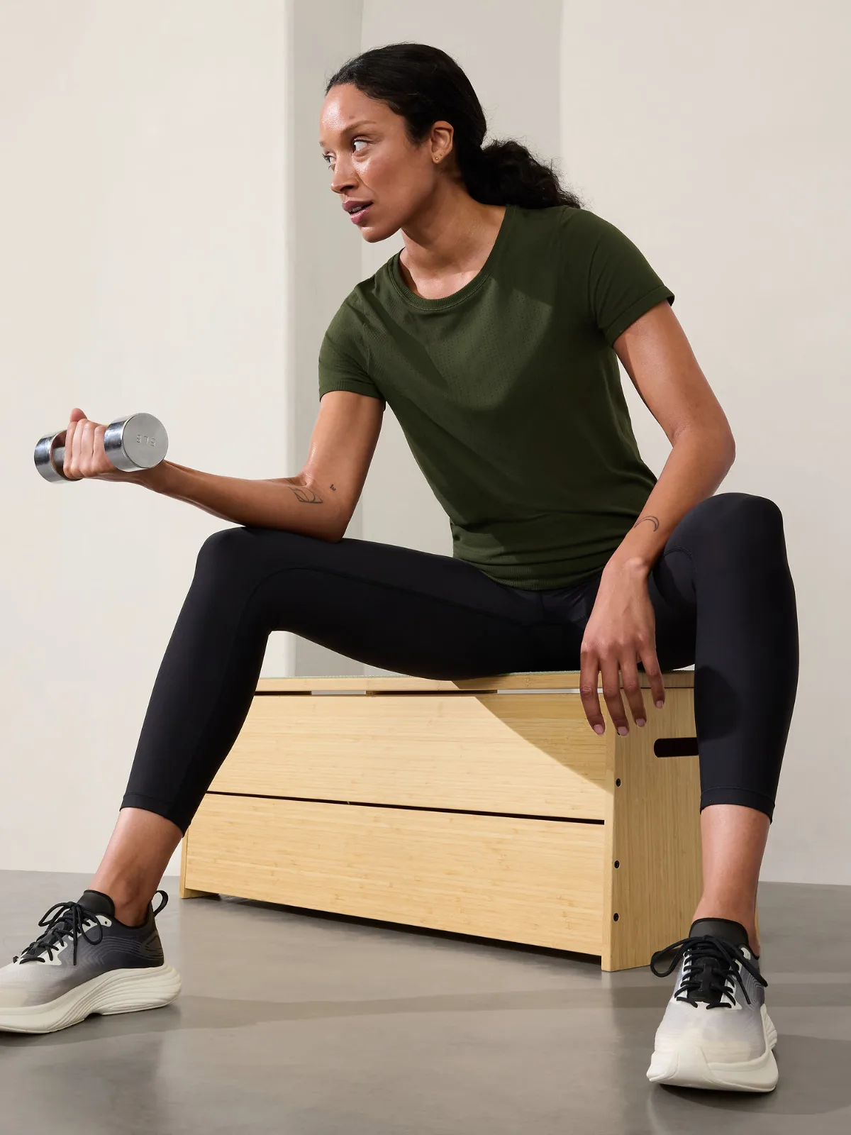 In Motion Seamless Tee by Athleta