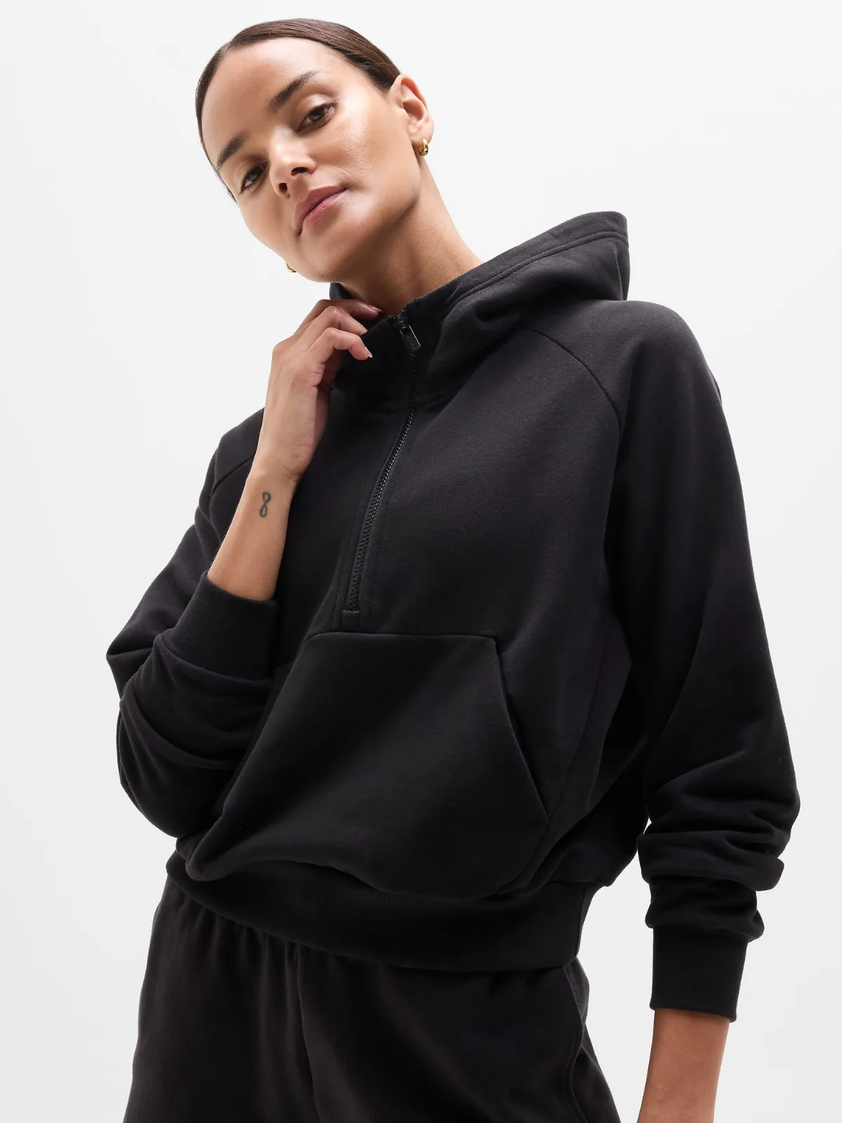 Forever Fleece 1/2 Zip Hoodie