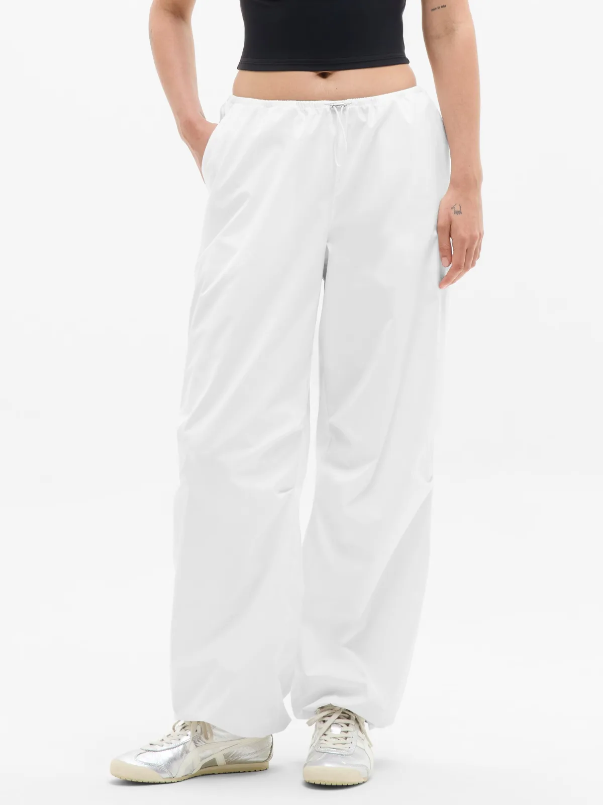 Midday Low Rise Poplin Pant by Athleta