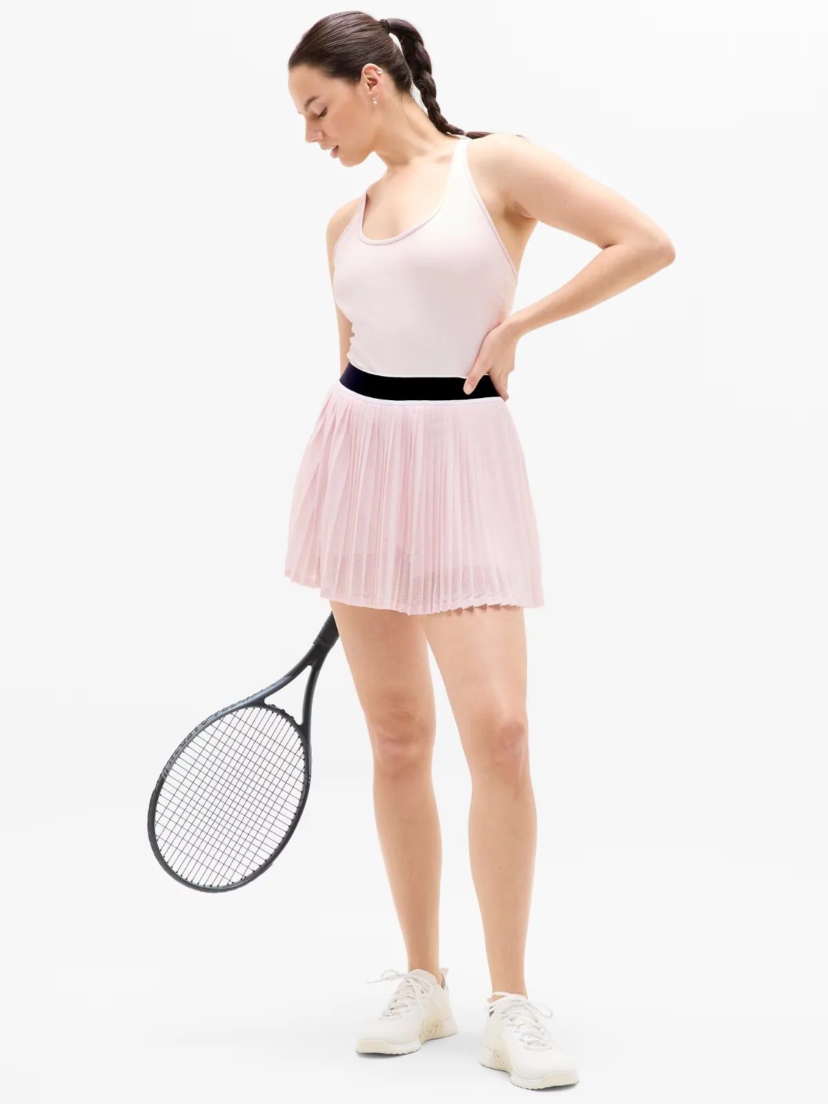Power Serve Tank Dress by Athleta