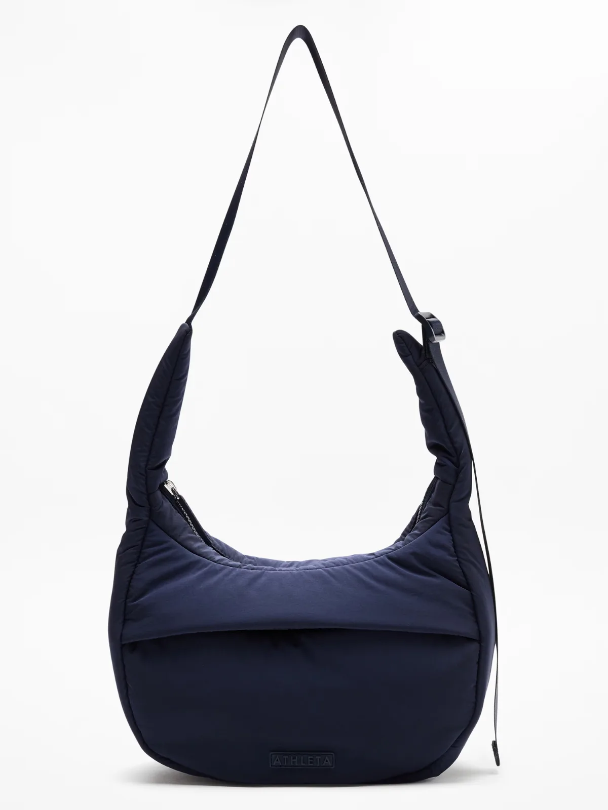 All About Sheen Small Crossbody Hobo Bag by Athleta