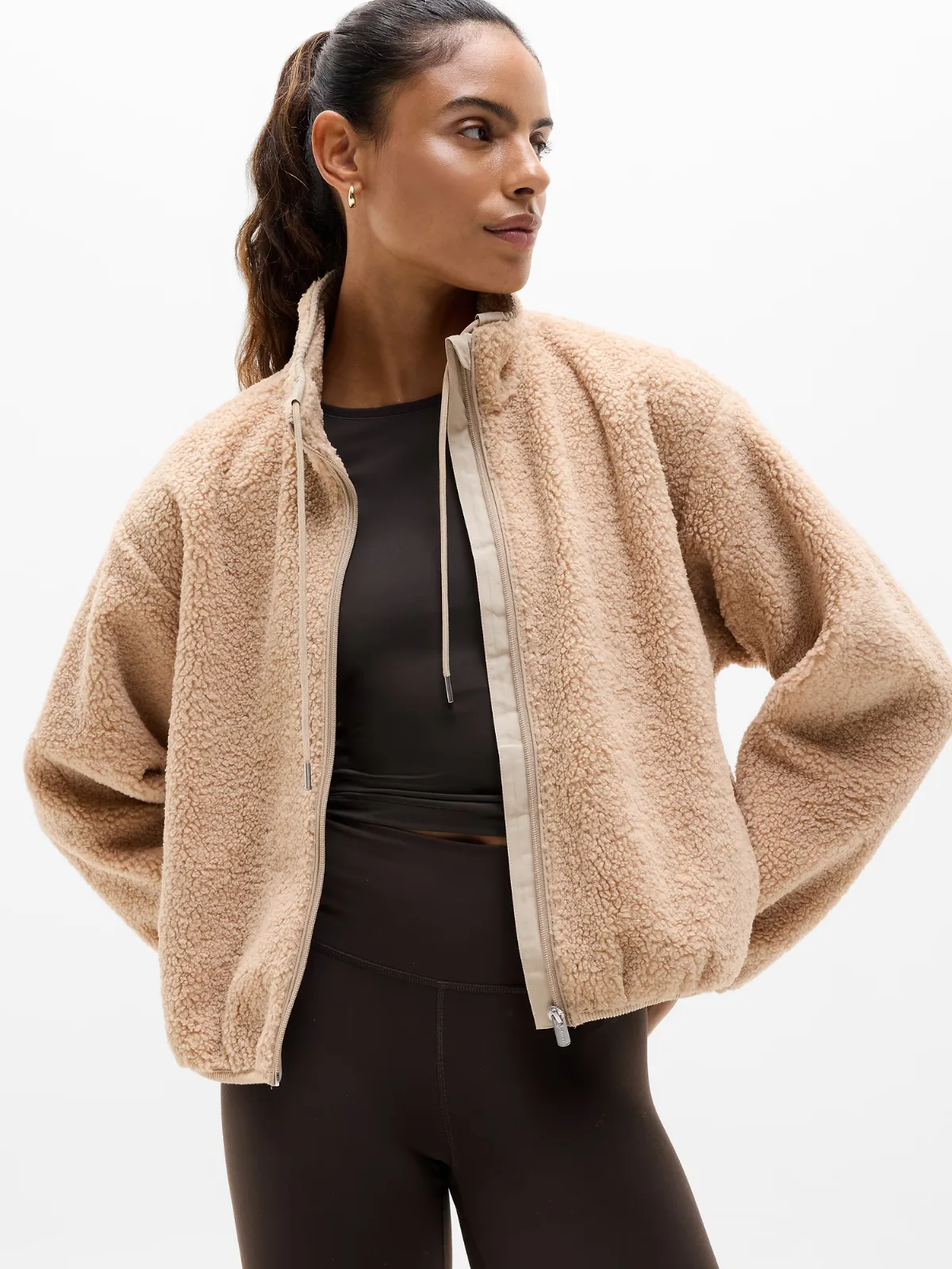 In the Clouds Jacket by Athleta