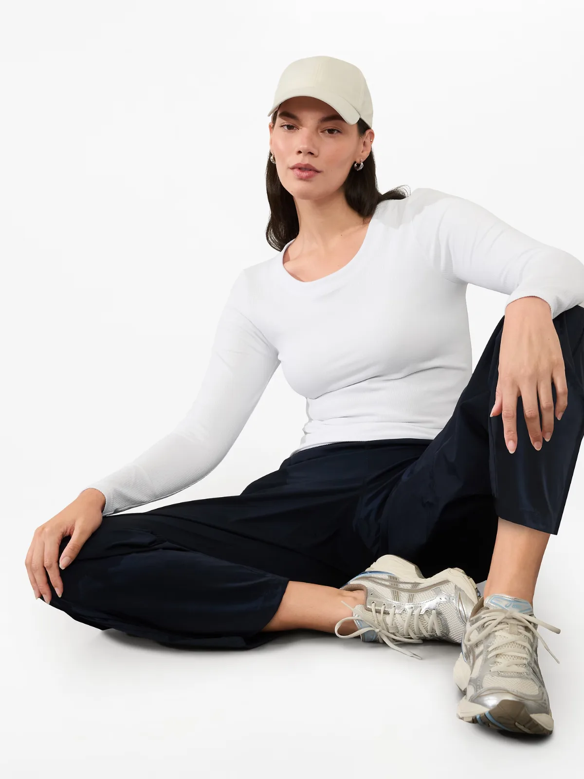 Renew Seamless Crewneck Top by Athleta