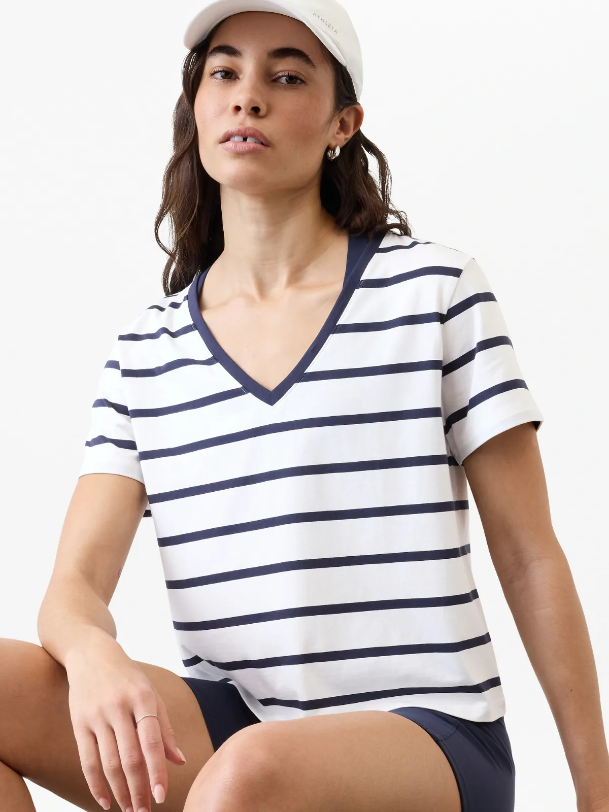 Essential V-Neck Tee