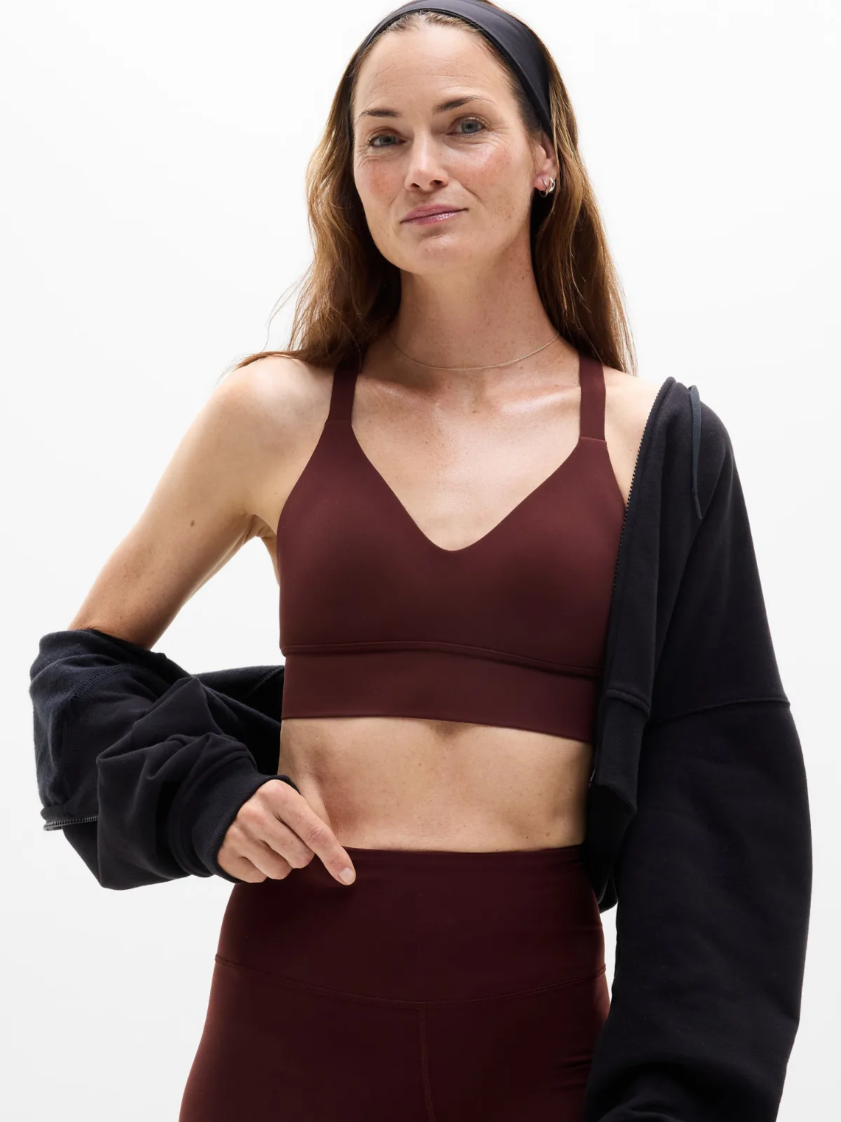 Perfect Form Longline Bra A-C by Athleta