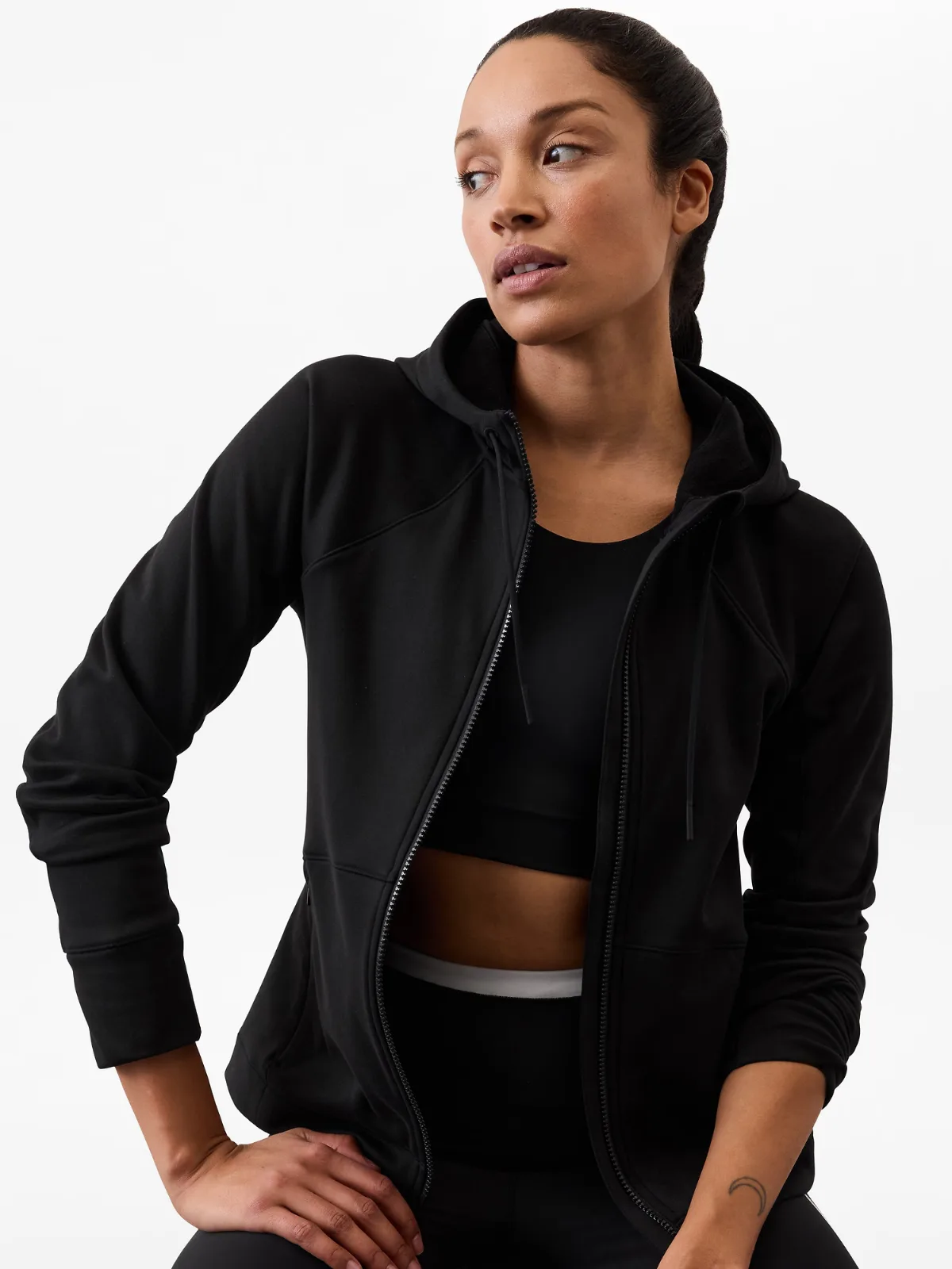 Unstoppable Fleece Lined Full Zip Jacket by Athleta