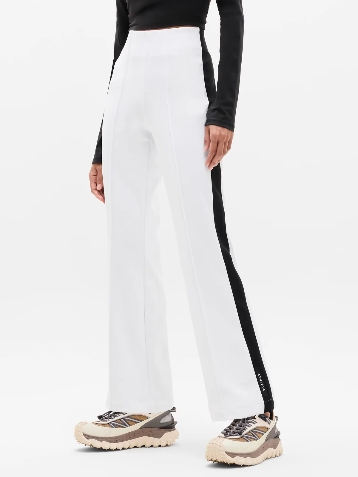 Glacier High Rise Novelty Flare Pant by Athleta