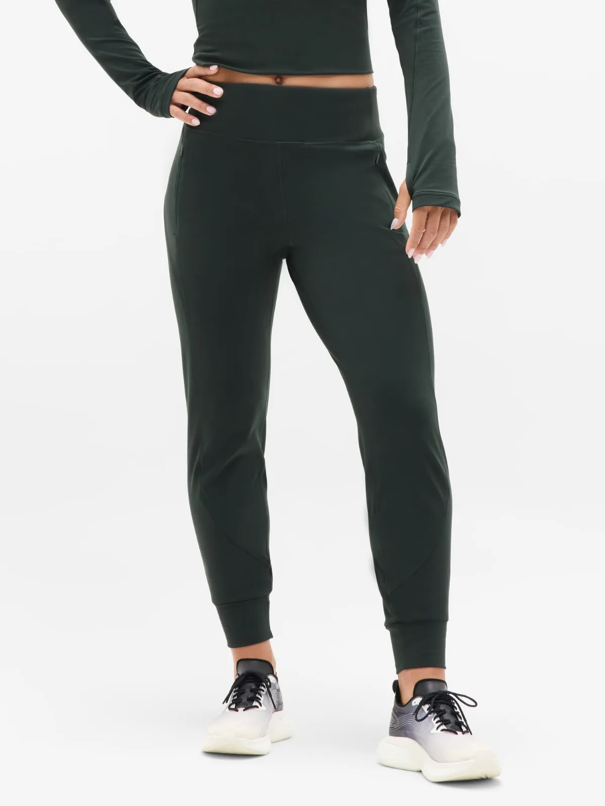 Rainier Mid Rise Jogger by Athleta