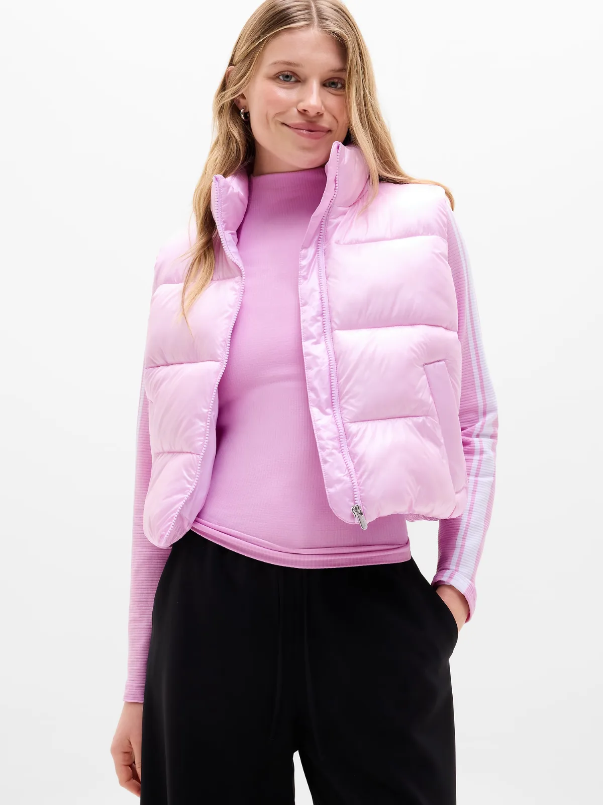 Halo Puffer Vest by Athleta