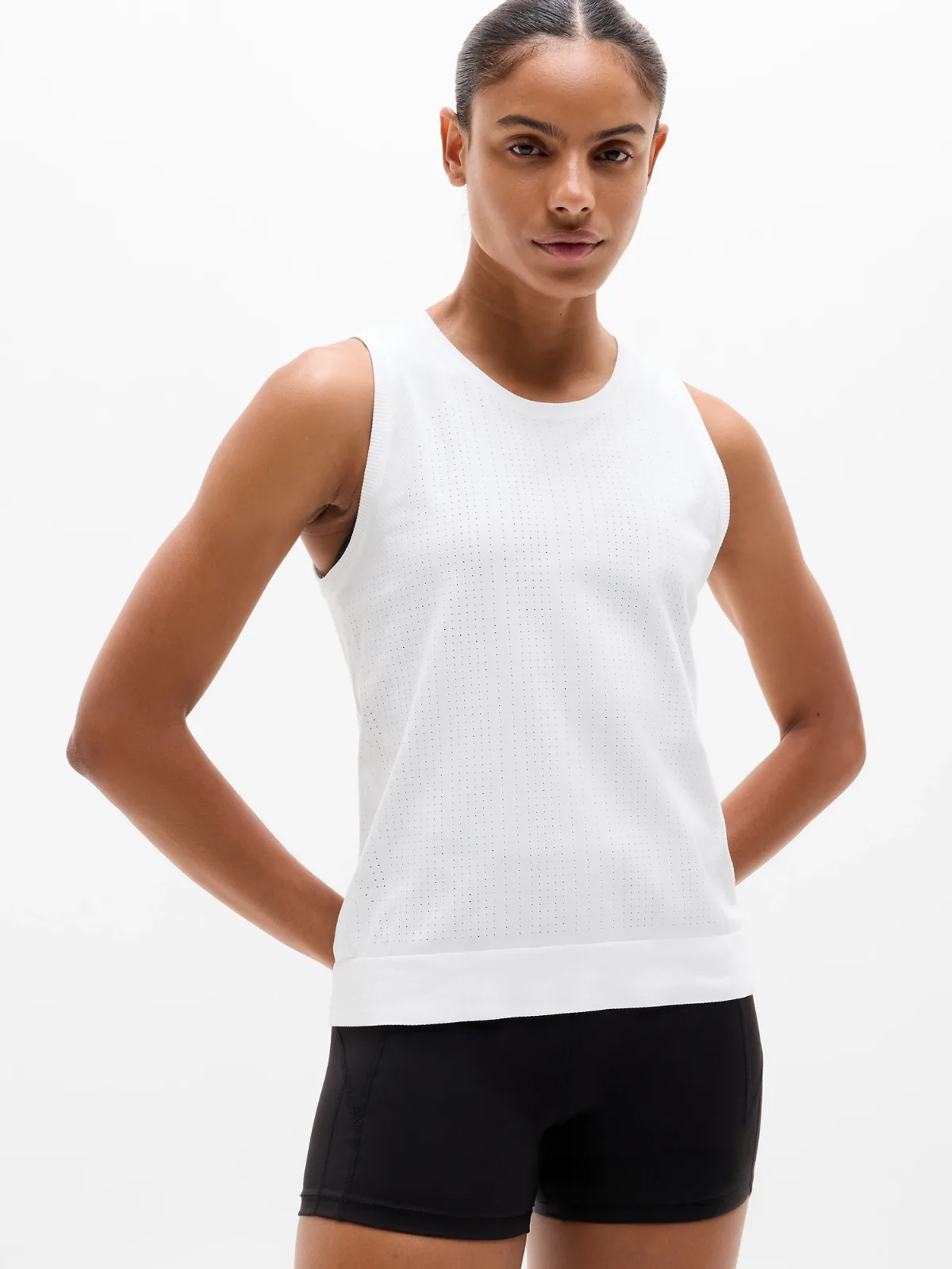 In Motion Seamless Tank by Athleta