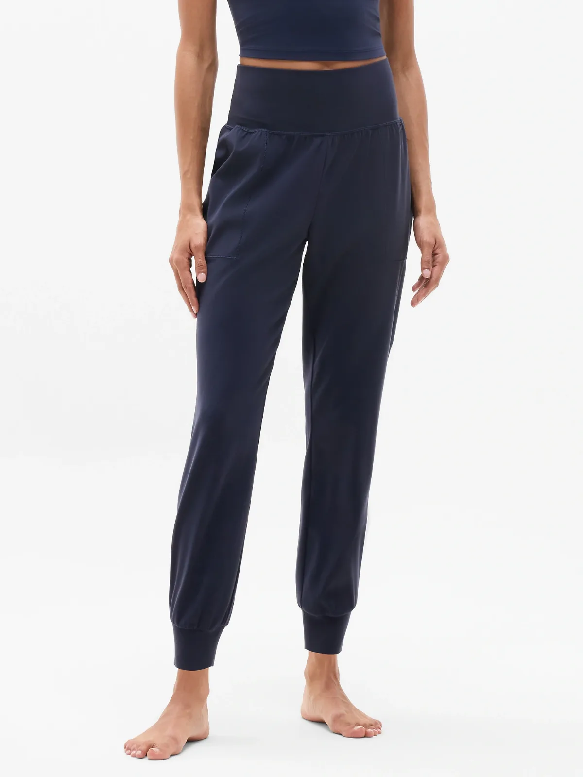 Salutation High Rise Jogger by Athleta