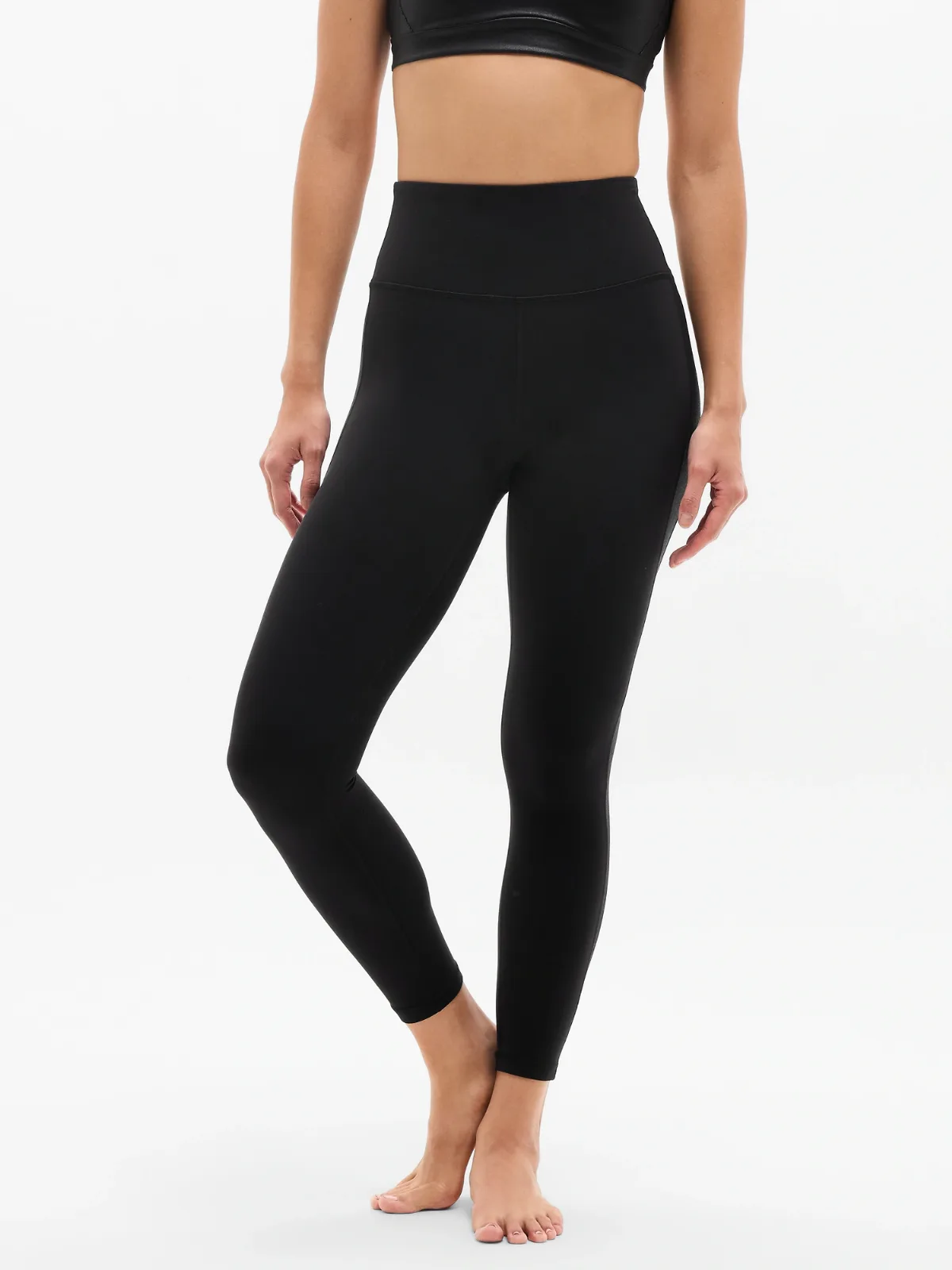 Elation Ultra High Rise Shine Sport Stripe 7/8 Legging by Athleta
