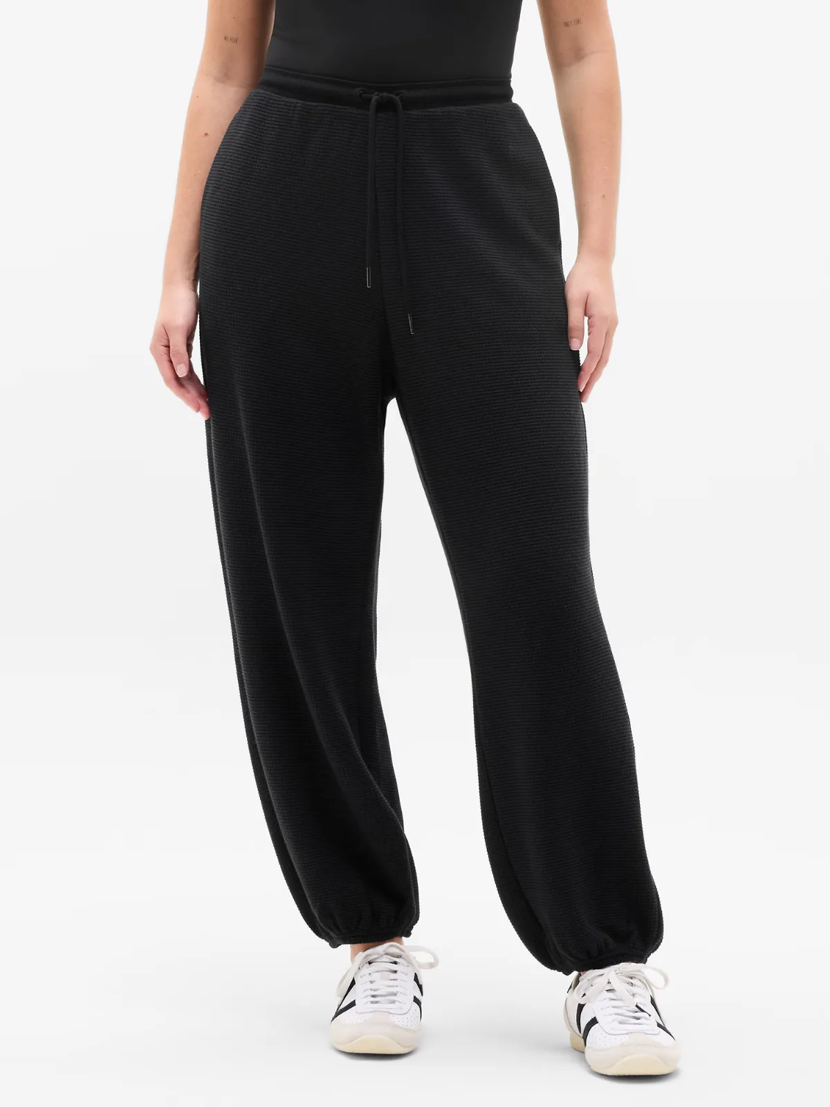 Tranquil Mid Rise Waffle Jogger by Athleta