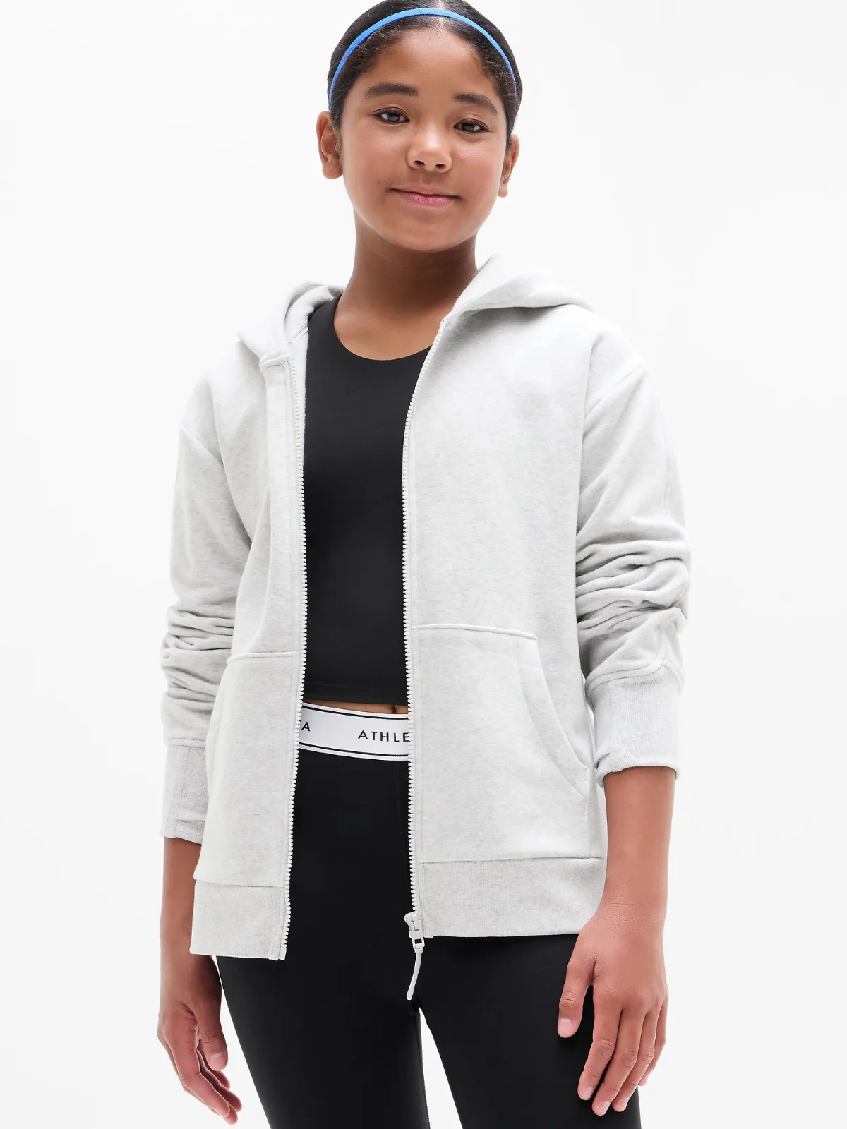 All Day Full Zip Sweatshirt by Athleta