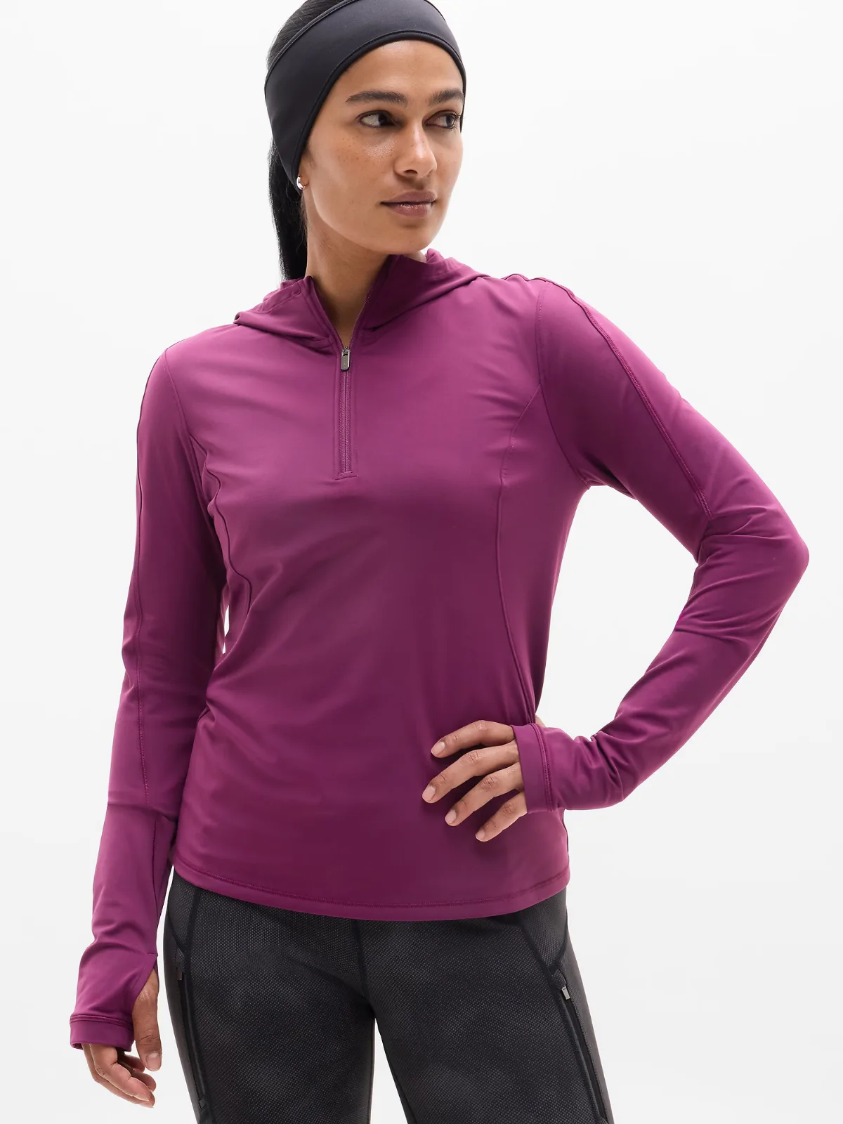 Summit Half Zip Hoodie