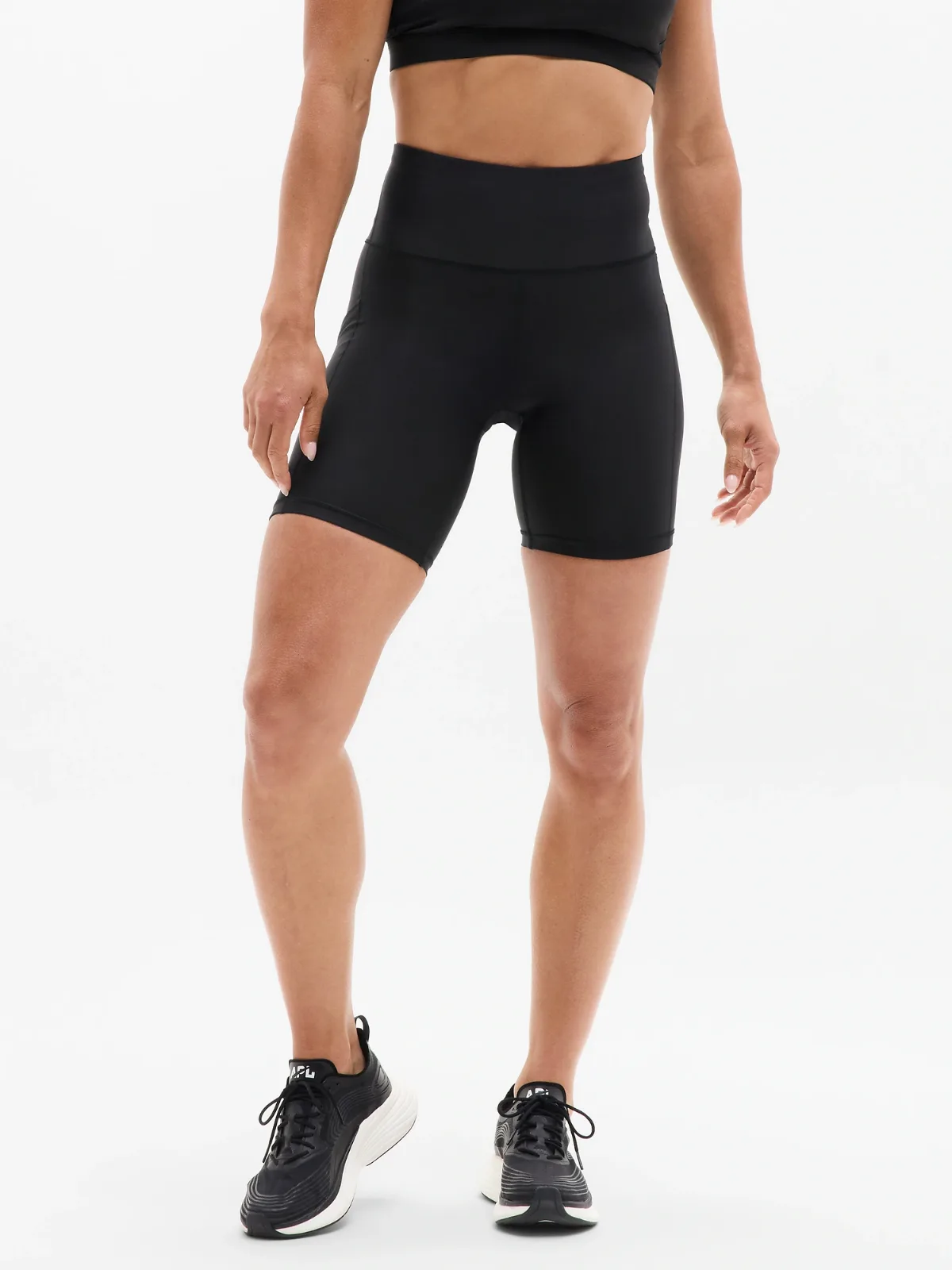 Interval Stash High Rise 7 Short by Athleta