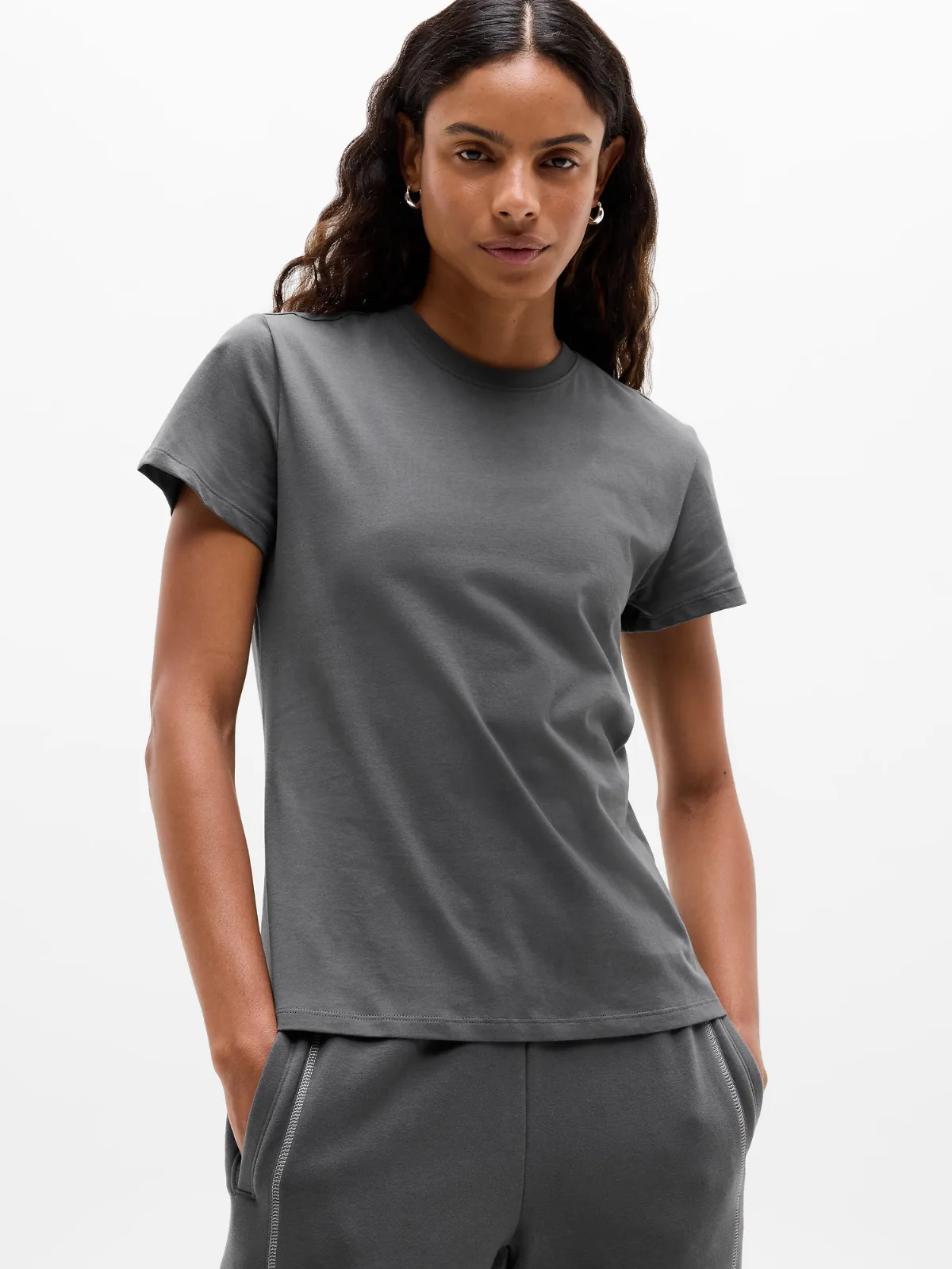 Favorite Cotton Classic Tee by Athleta
