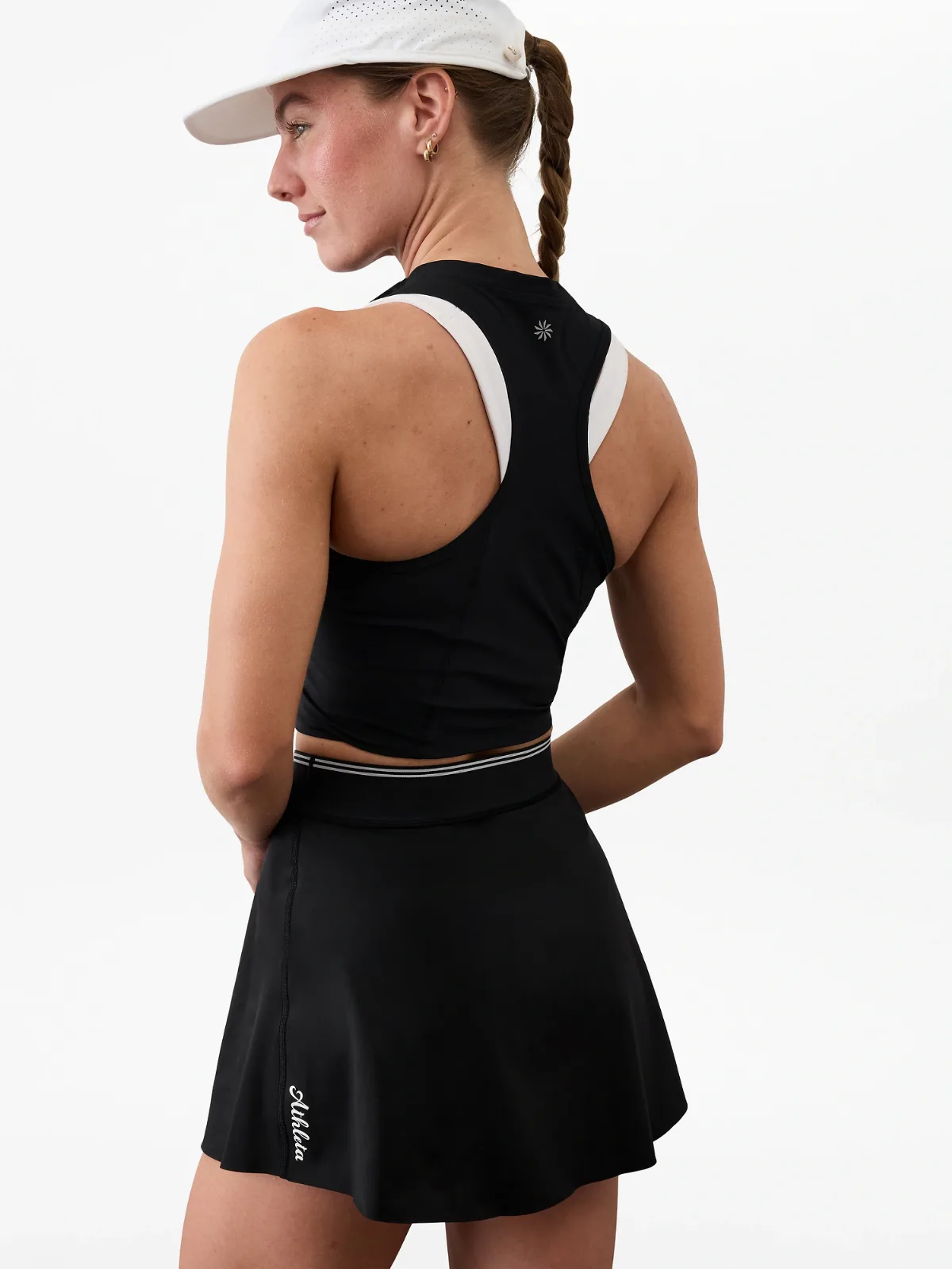 Ace Advantage High Rise Tipped 13 1/2 Skort by Athleta