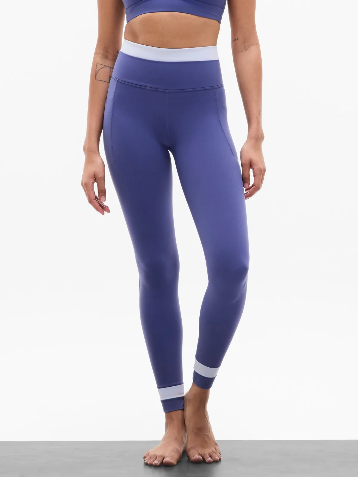 Salutation Stash High Rise Double Up Lift Legging by Athleta