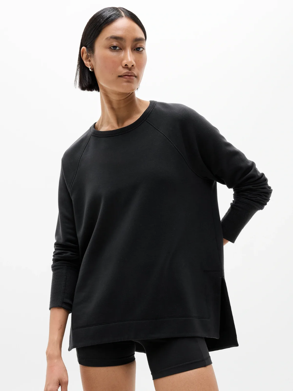 Coaster Luxe Recover Sweatshirt by Athleta