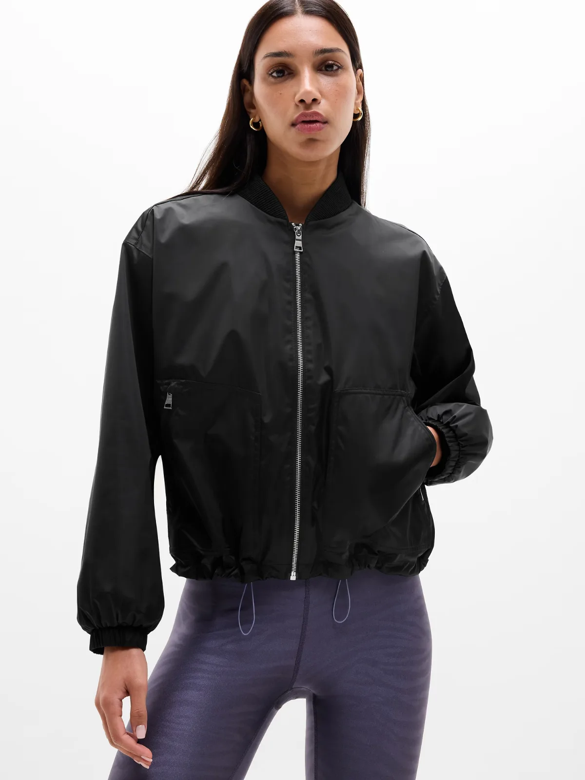 Simone Biles Sateen Jacket by Athleta