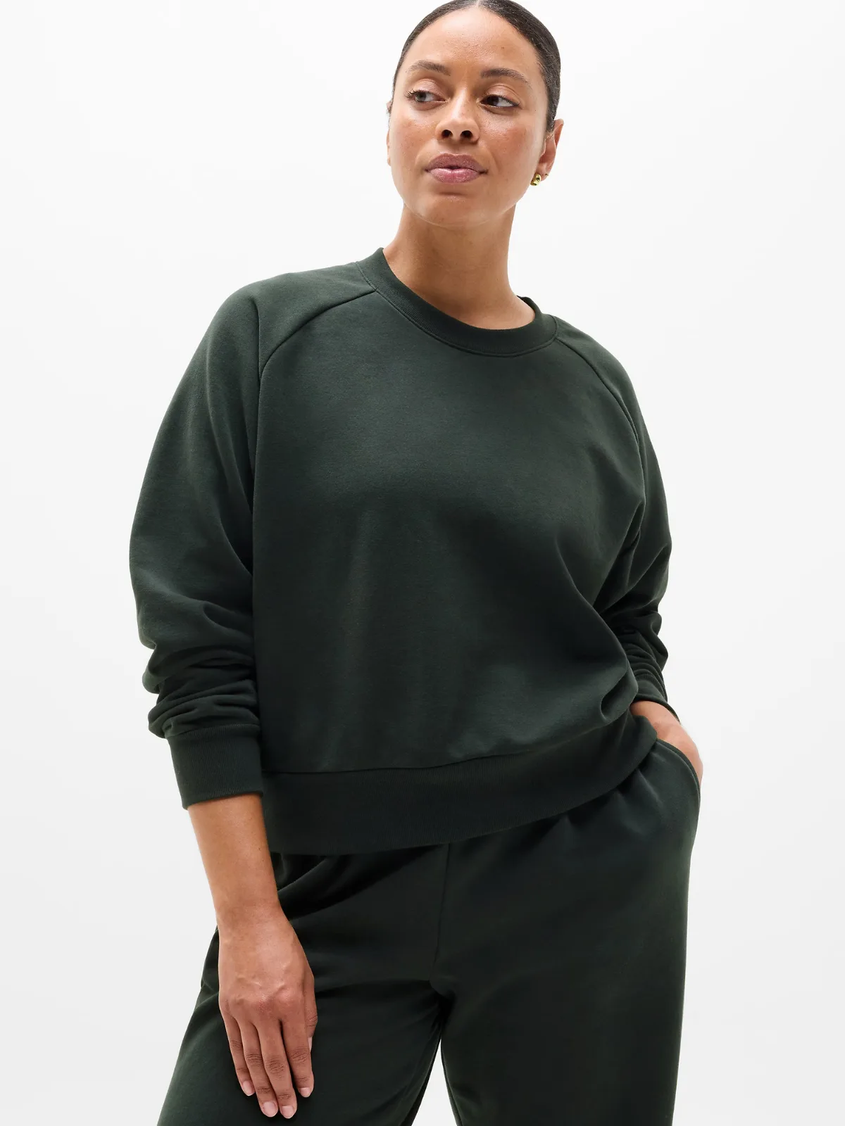 Forever Fleece Relaxed Crew Sweatshirt