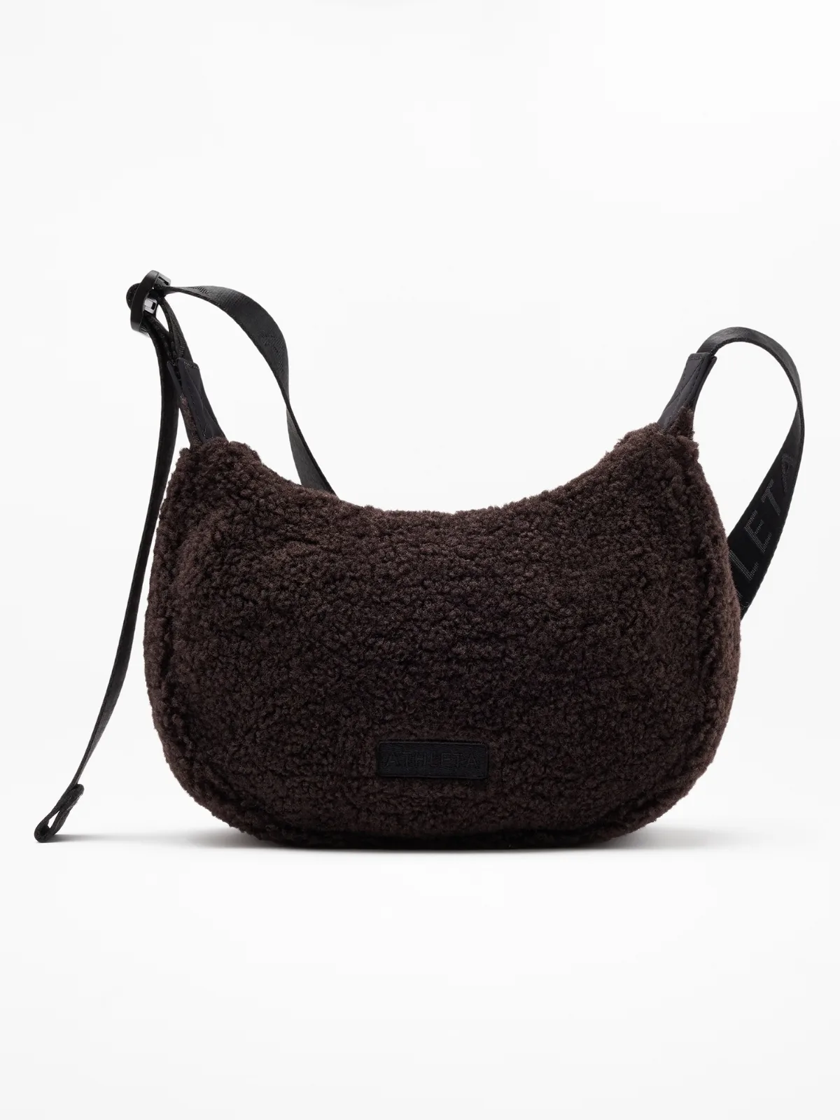 All About Sherpa Mini Crescent Bag by Athleta