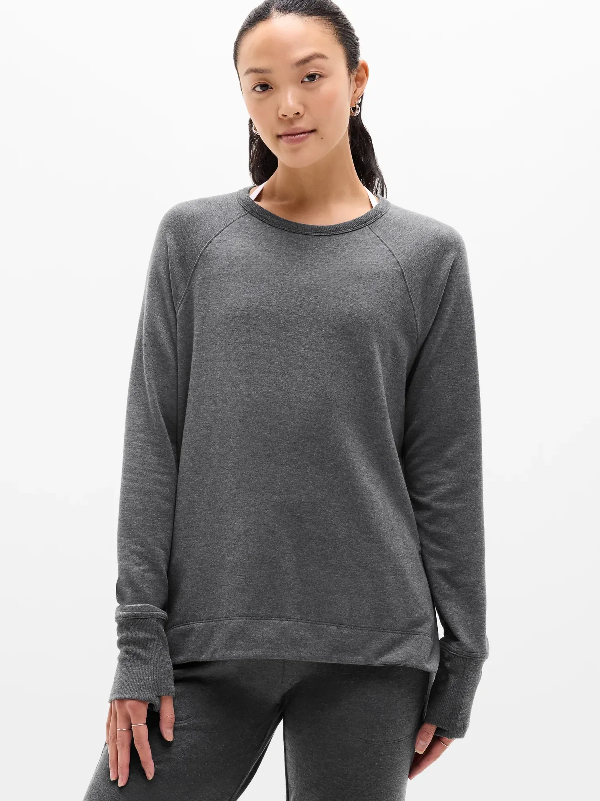Coaster Luxe Recover Sweatshirt by Athleta