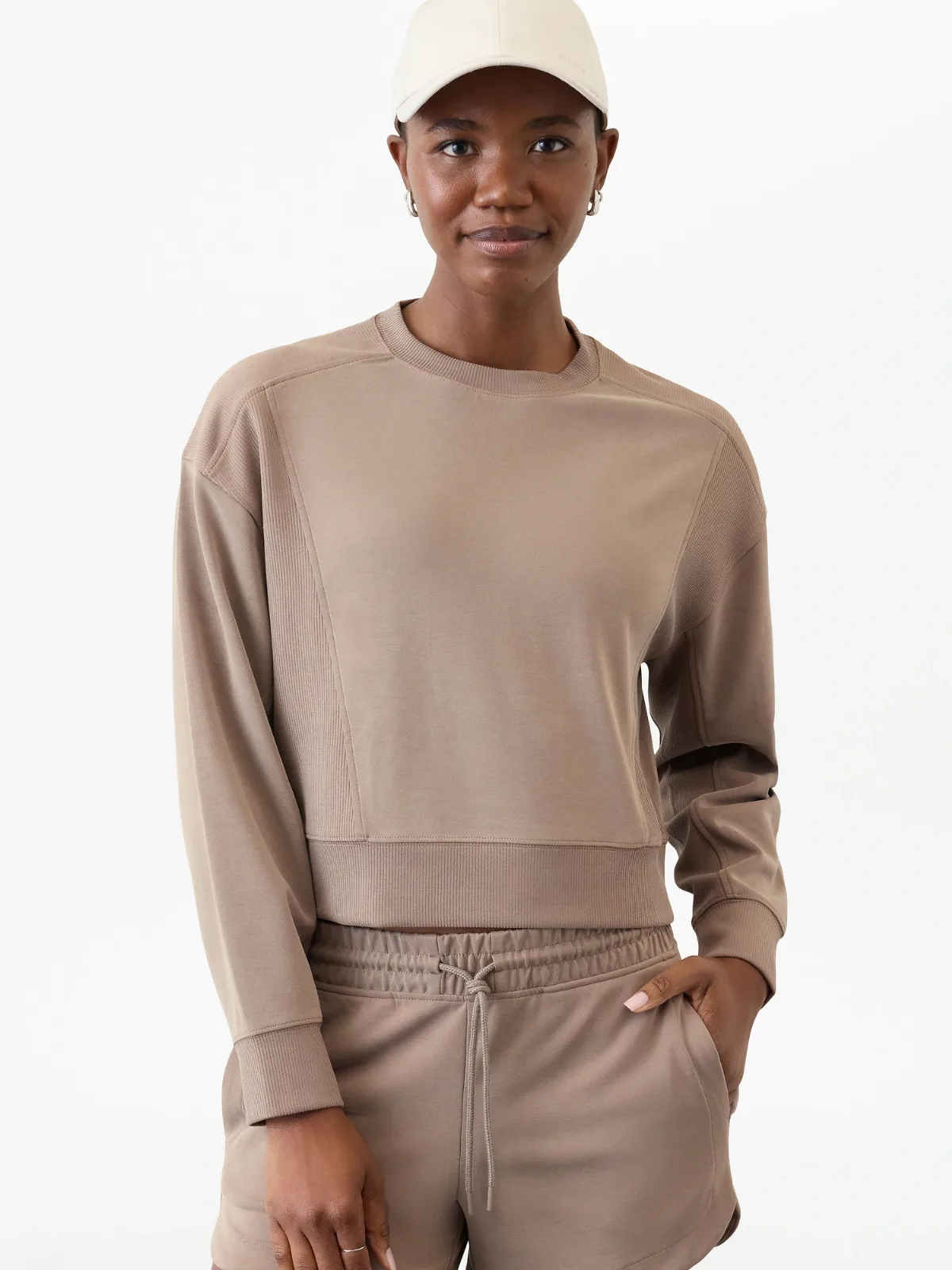 Seasoft Rib Crewneck Sweatshirt