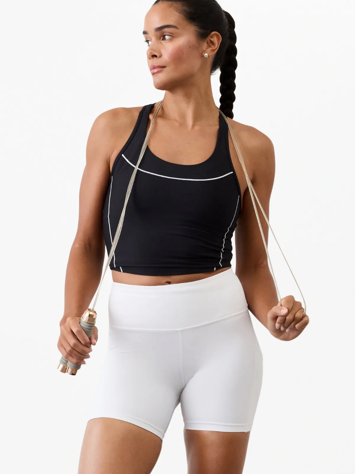 Interval Stash High Rise 5 Short by Athleta