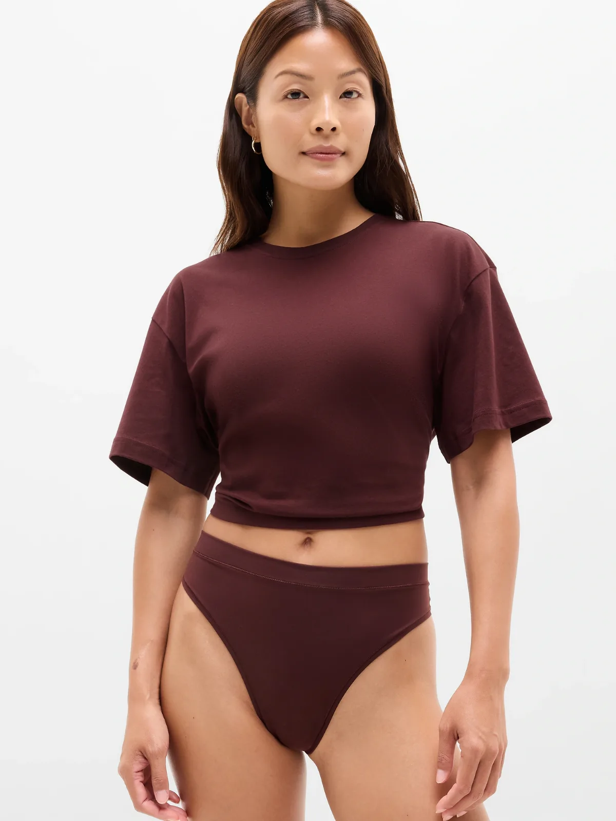 Bodymove High Rise Thong Underwear by Athleta