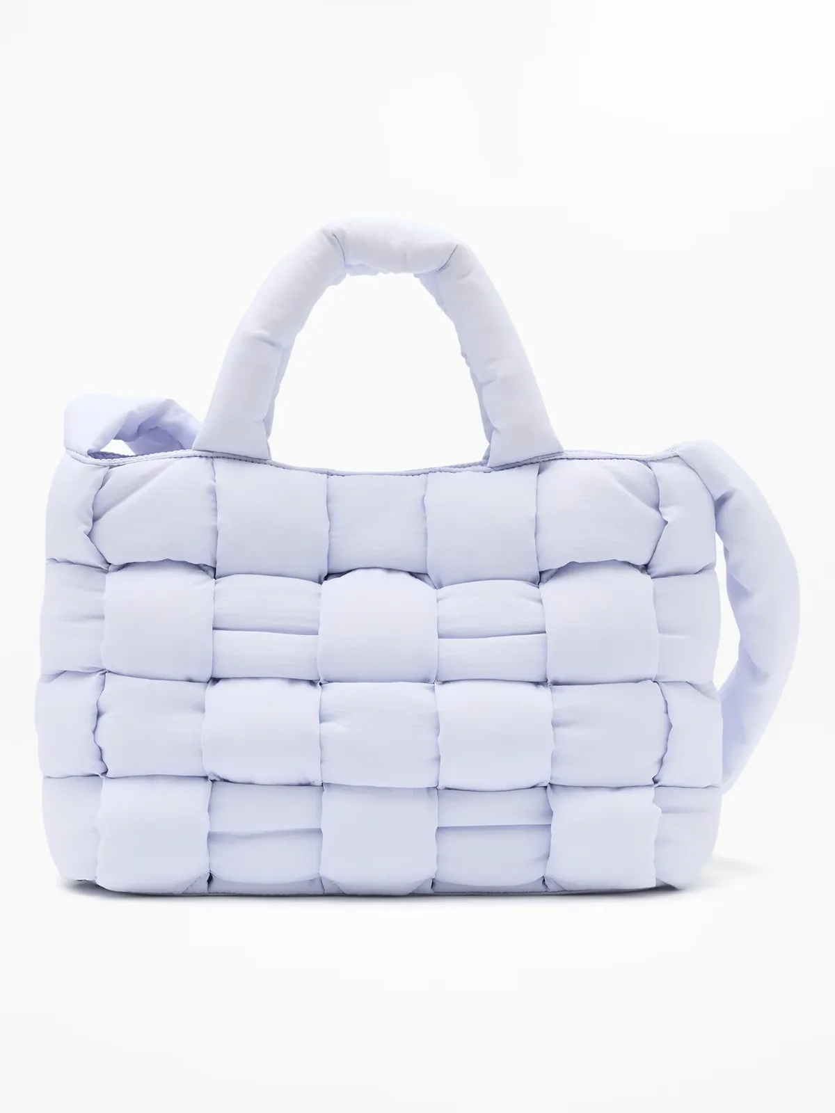 Woven Square Puff Tote by Athleta