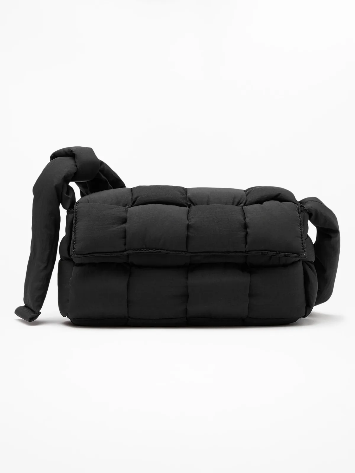 Woven Square Puff Crossbody by Athleta
