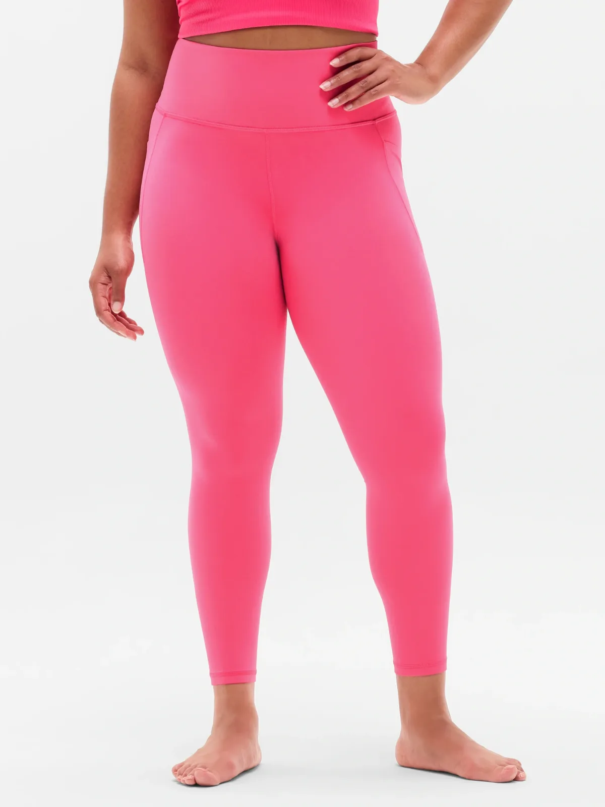 Salutation Stash High Rise Legging by Athleta