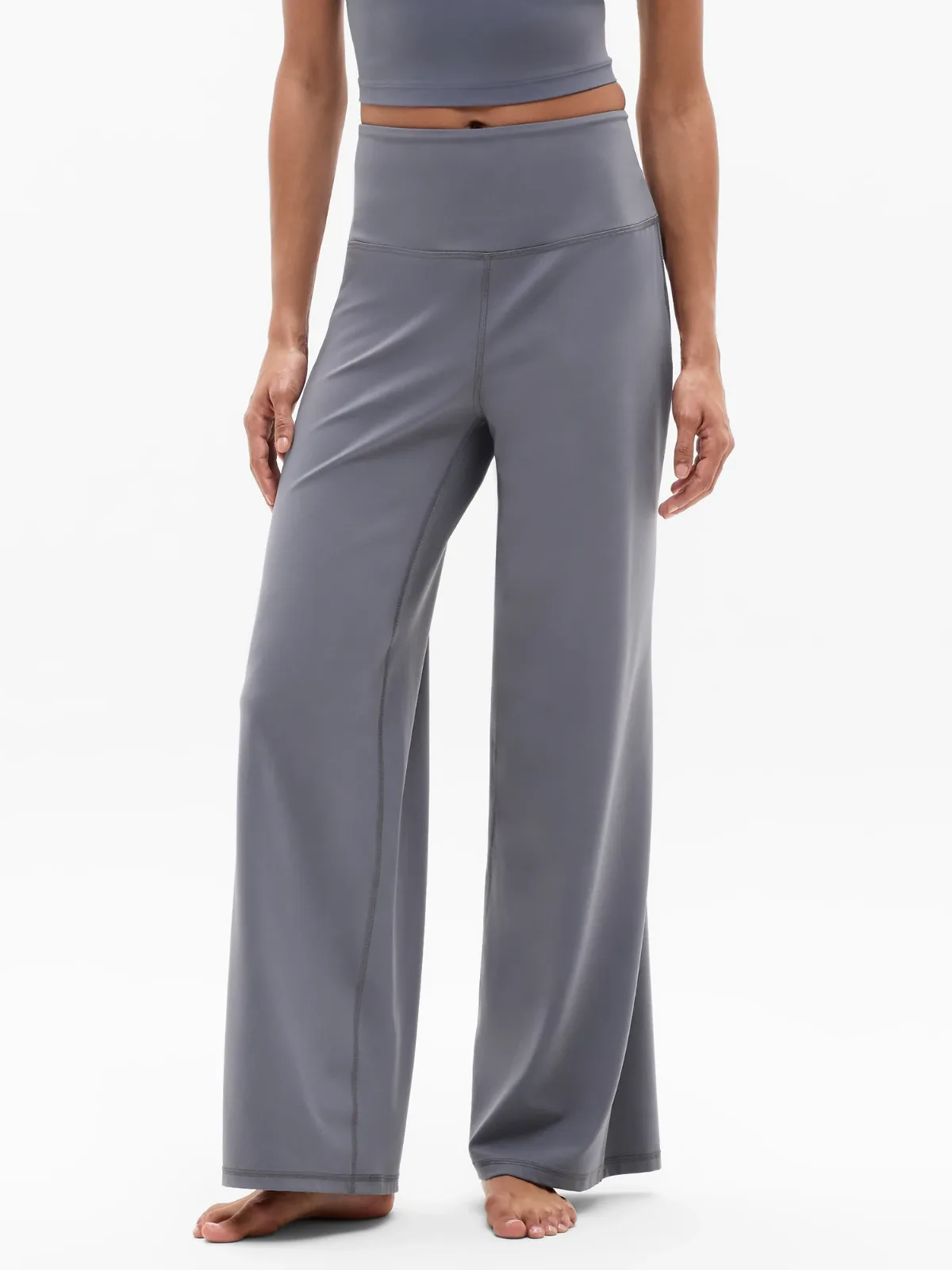 Elation Ultra High Rise Wide Leg Pant by Athleta