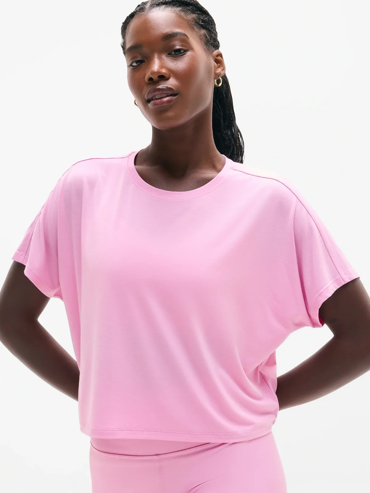 With Ease Crop Tee by Athleta