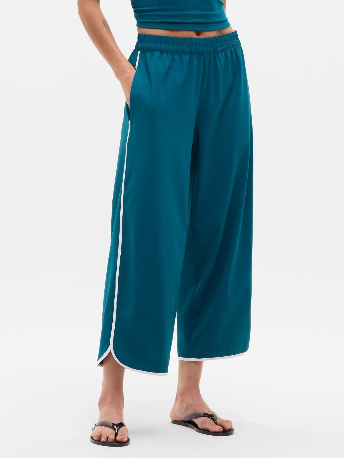 Journey Crop Pant by Athleta