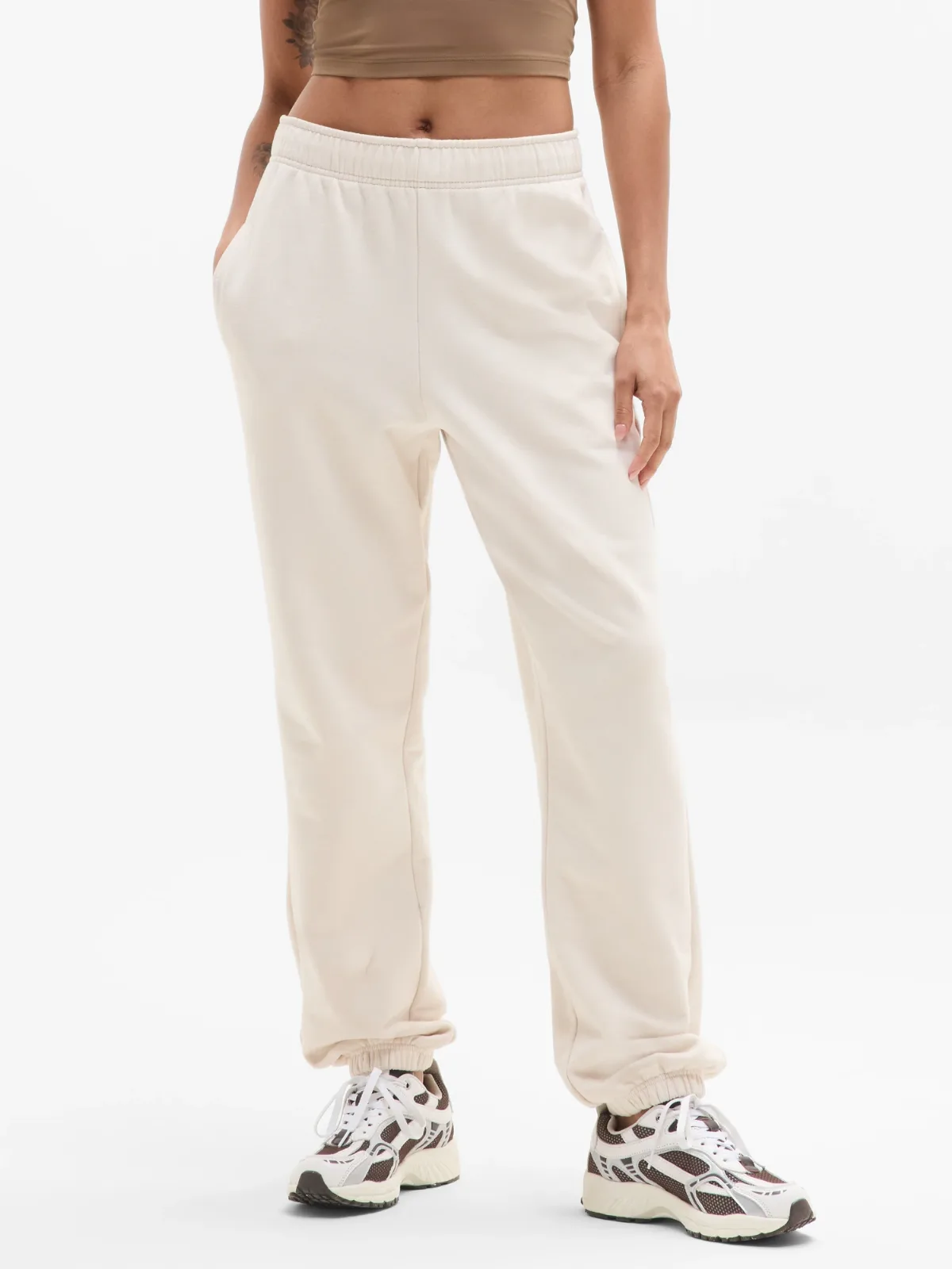 Forever Fleece High Rise Jogger by Athleta