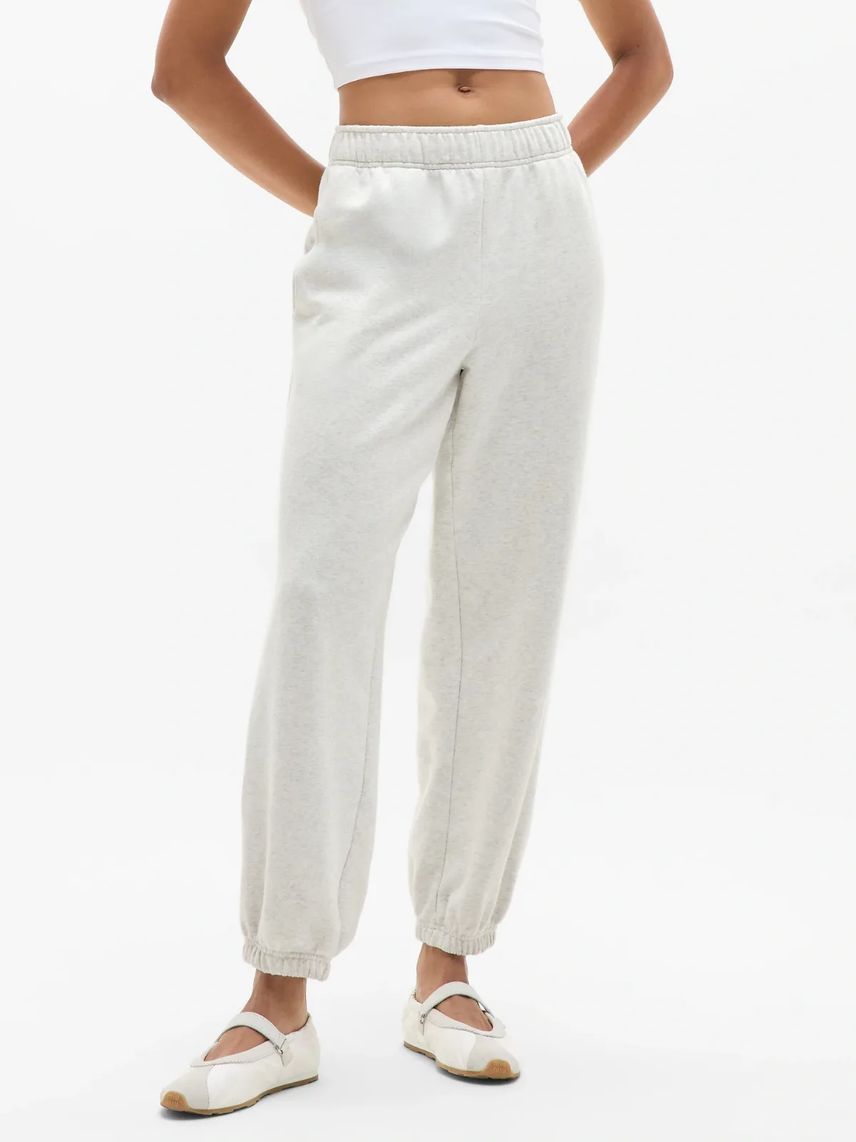 Forever Fleece High Rise Jogger by Athleta
