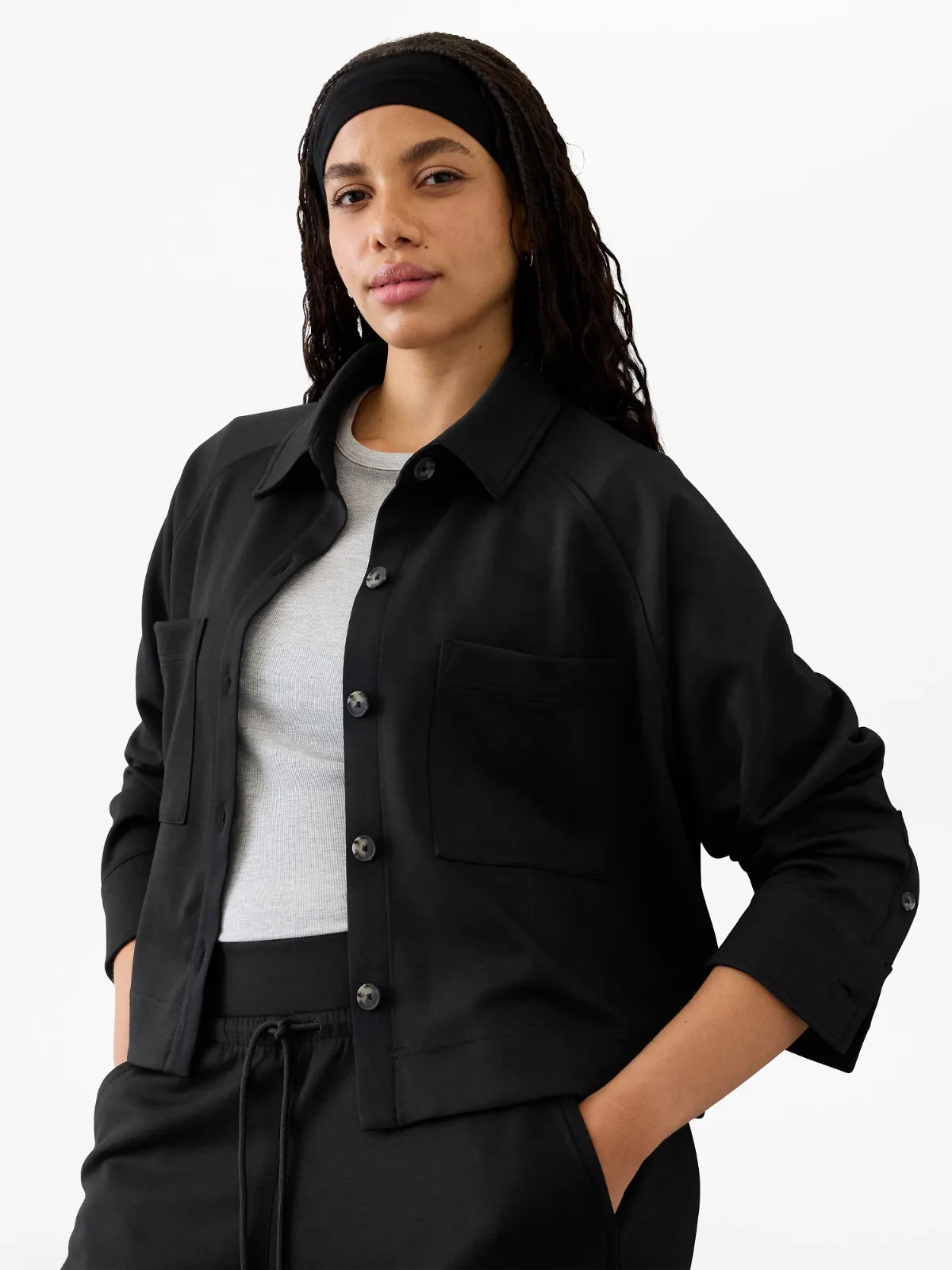 Allure Shirt Jacket by Athleta