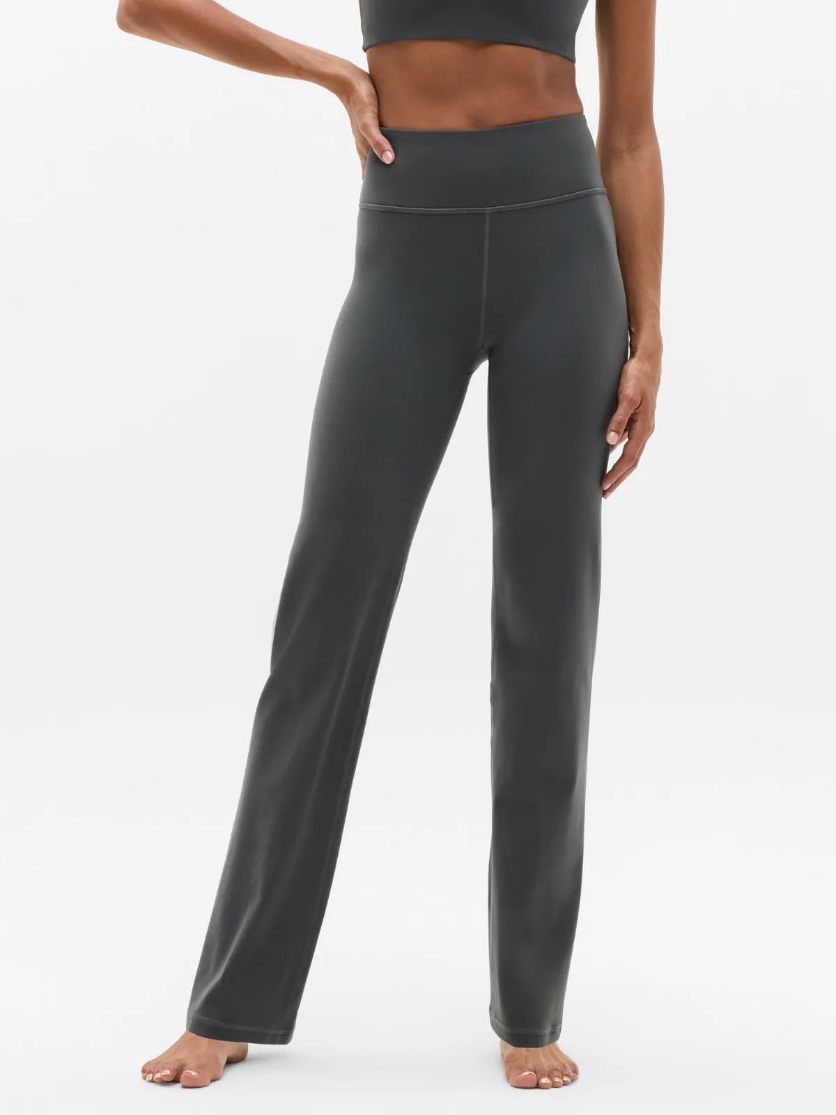 Elation Ultra High Rise Straight Leg Pant by Athleta