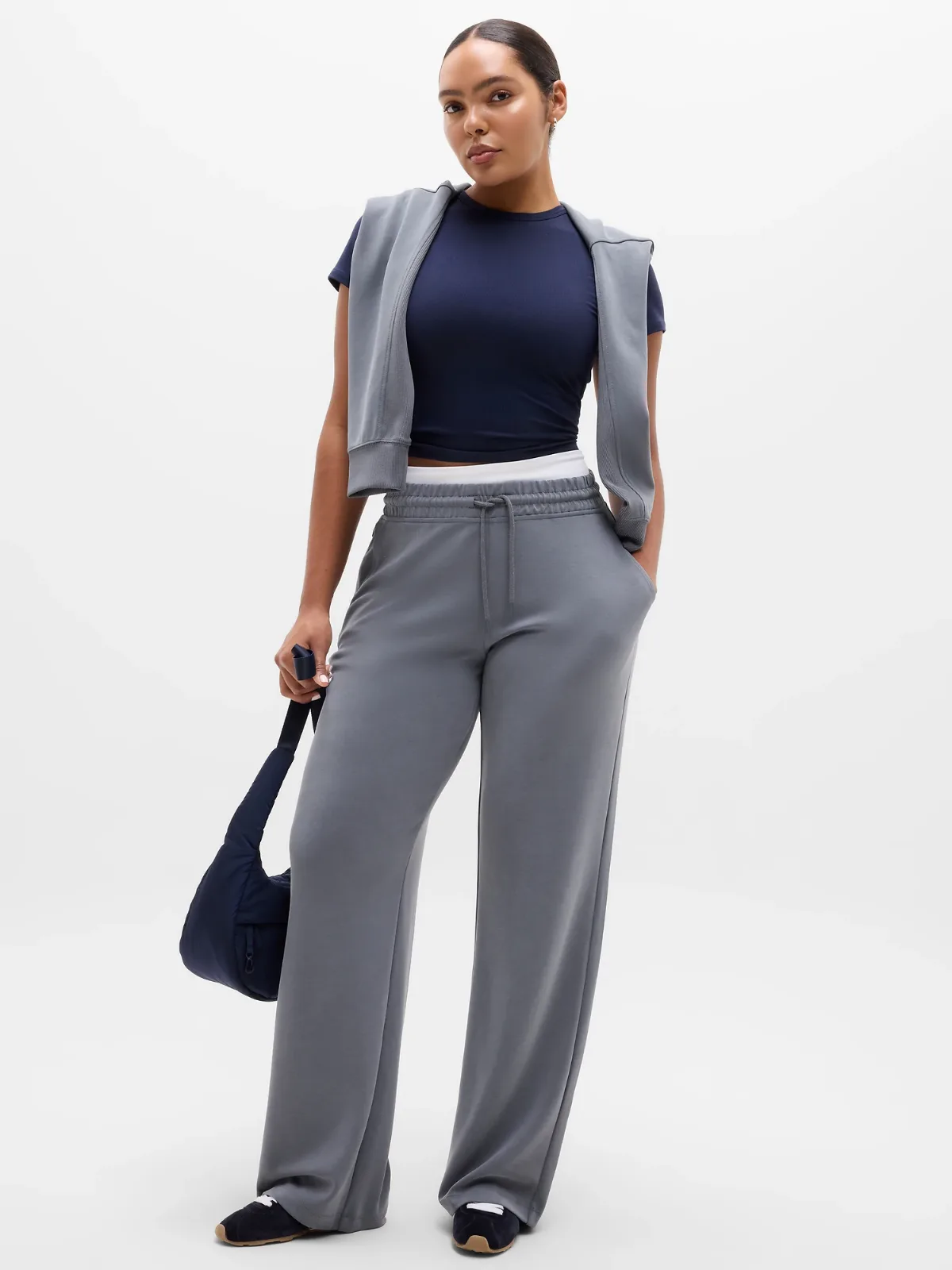 Seasoft Mid Rise Straight Pant by Athleta